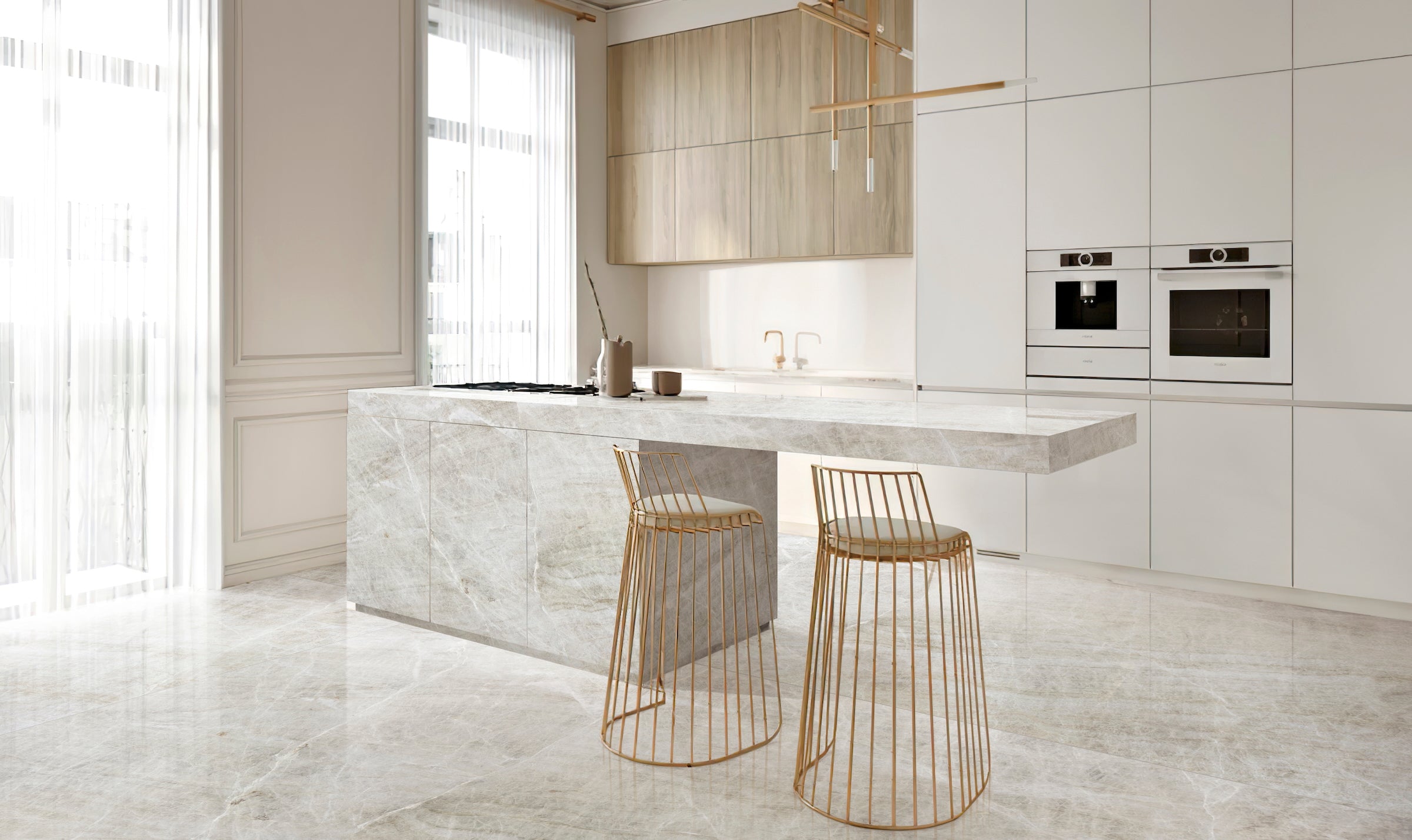 TAJ MAHAL 2CM QUARTZITE BLOCK #5226