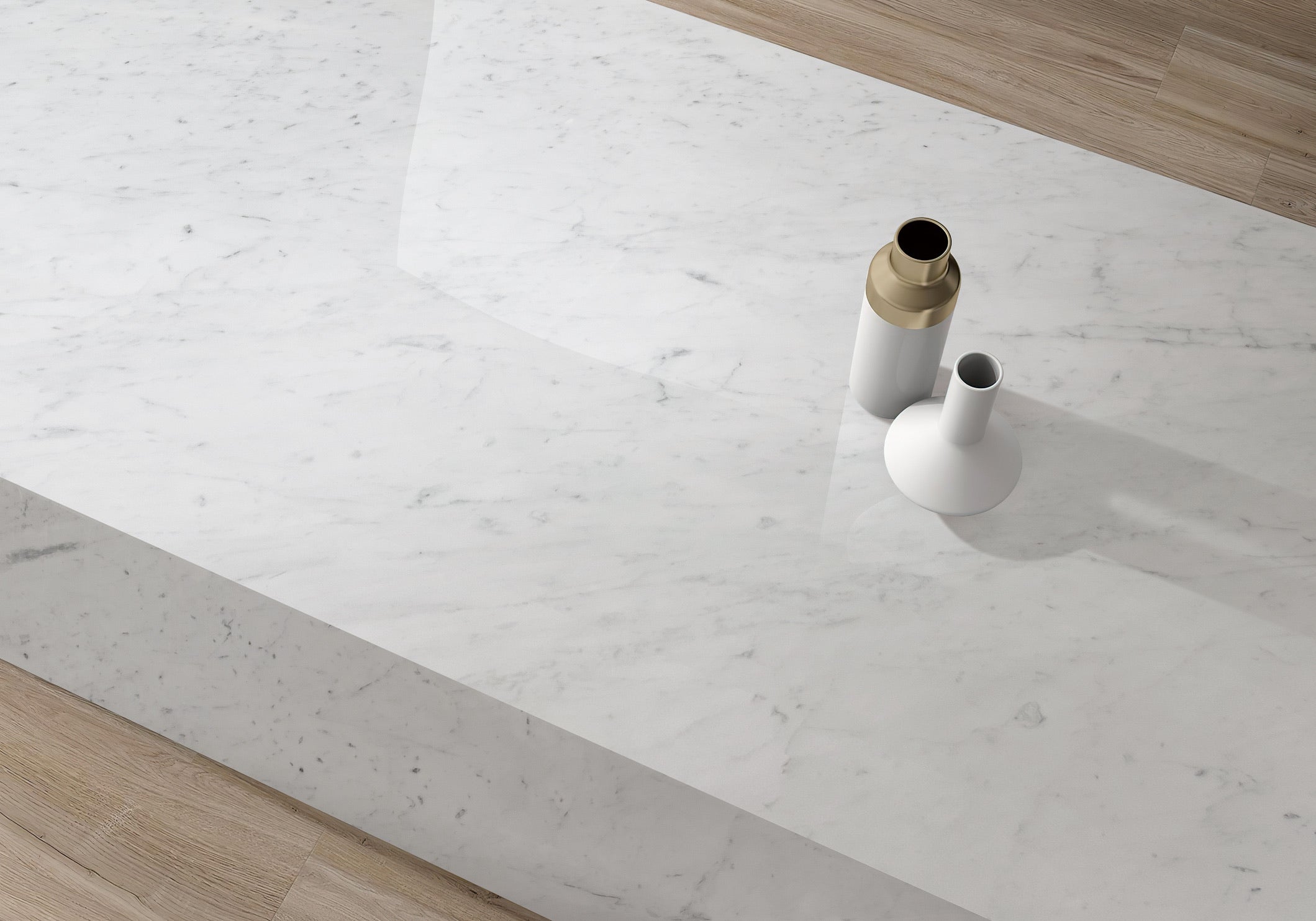 BIANCO CARRARA 2CM MARBLE