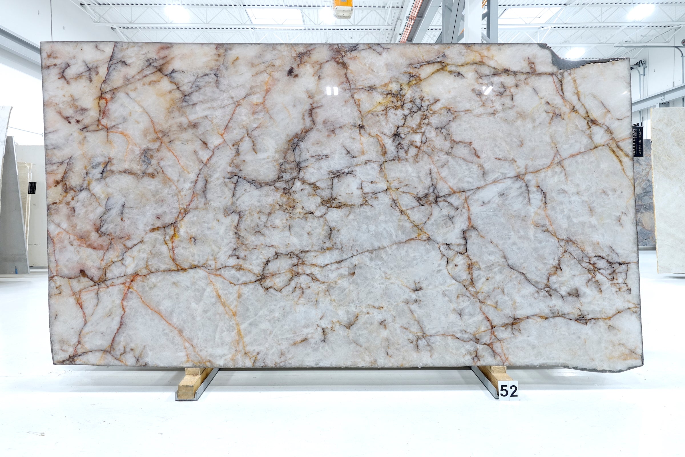 AURORA GOLD 2CM QUARTZITE