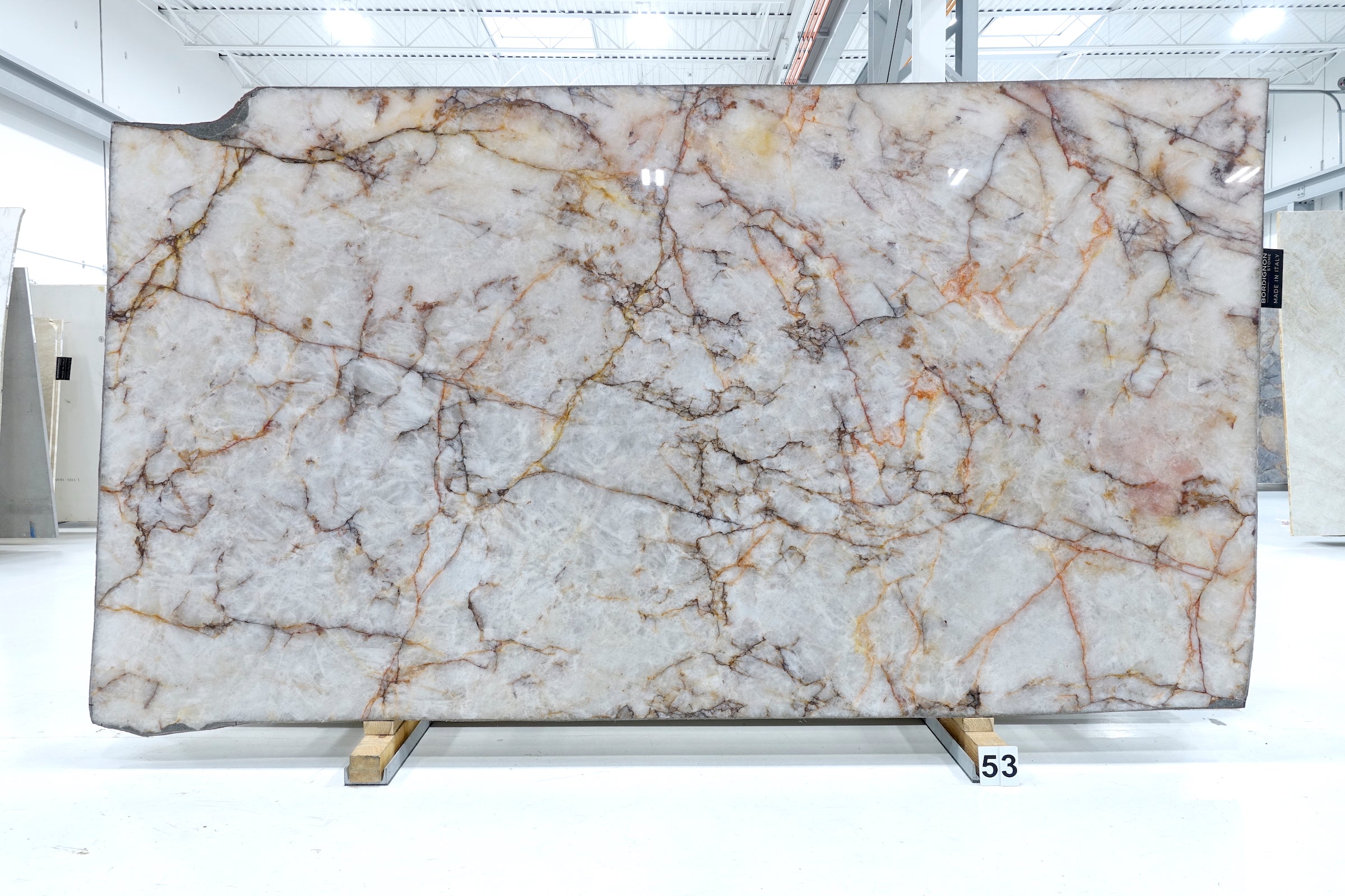 AURORA GOLD 2CM QUARTZITE