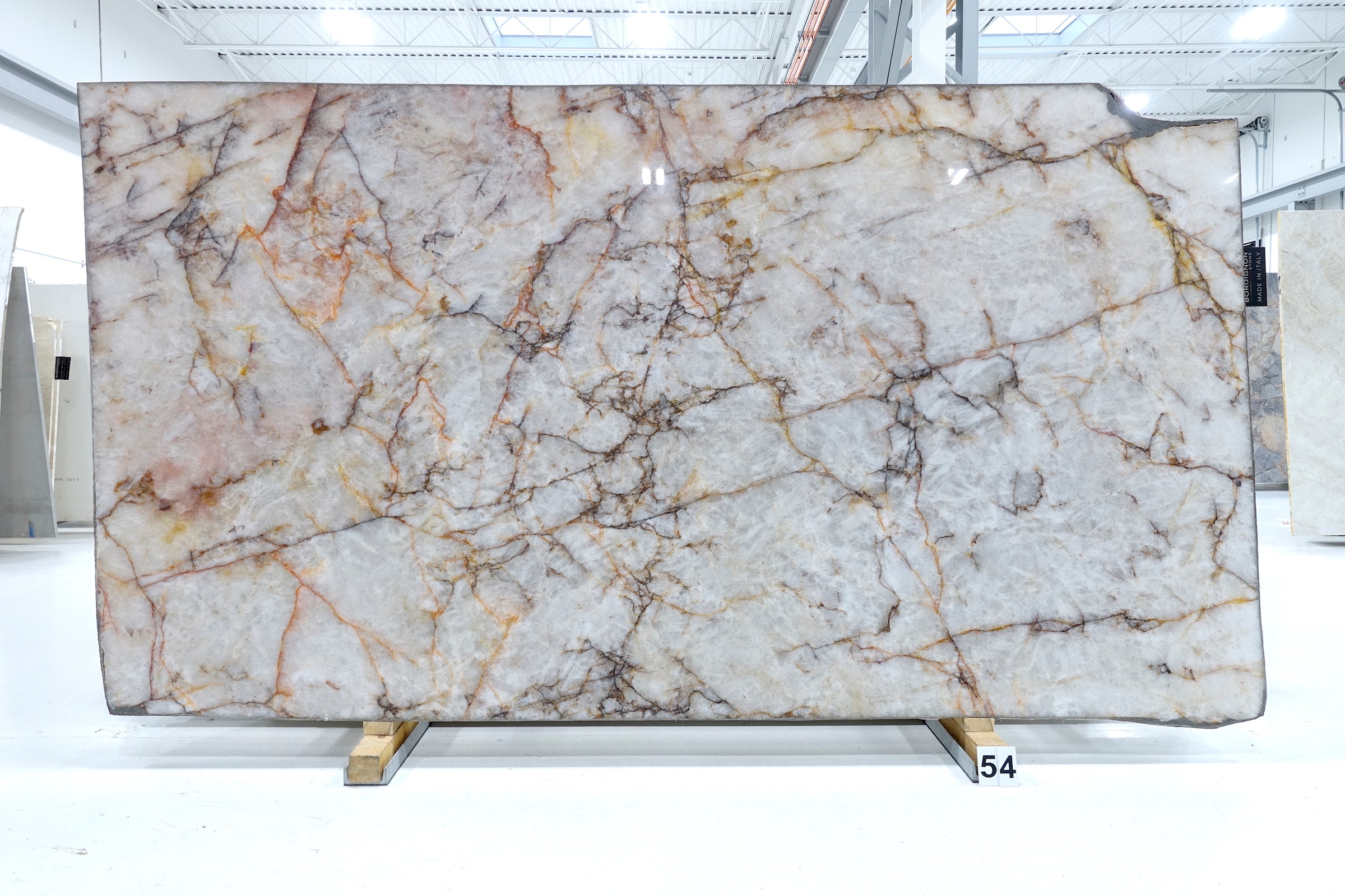 AURORA GOLD 2CM QUARTZITE