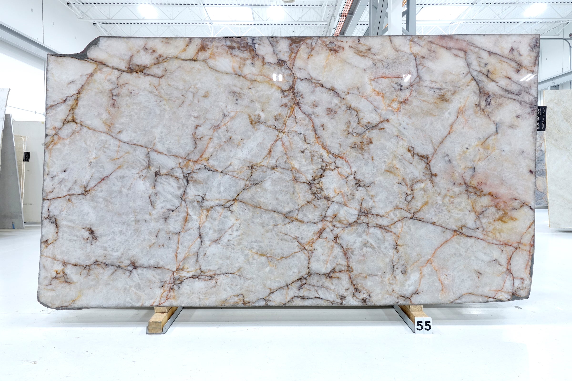 AURORA GOLD 2CM QUARTZITE