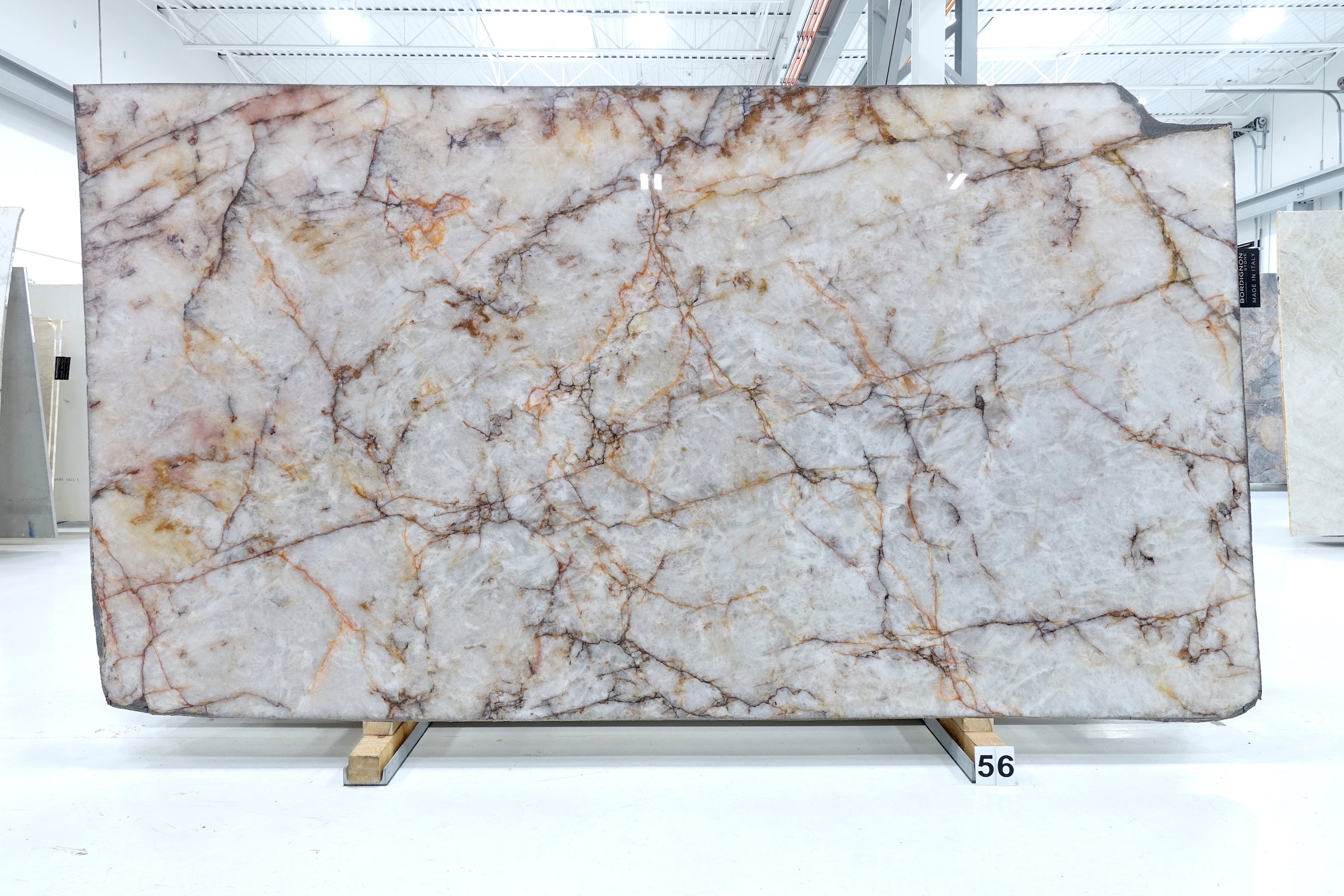 AURORA GOLD 2CM QUARTZITE