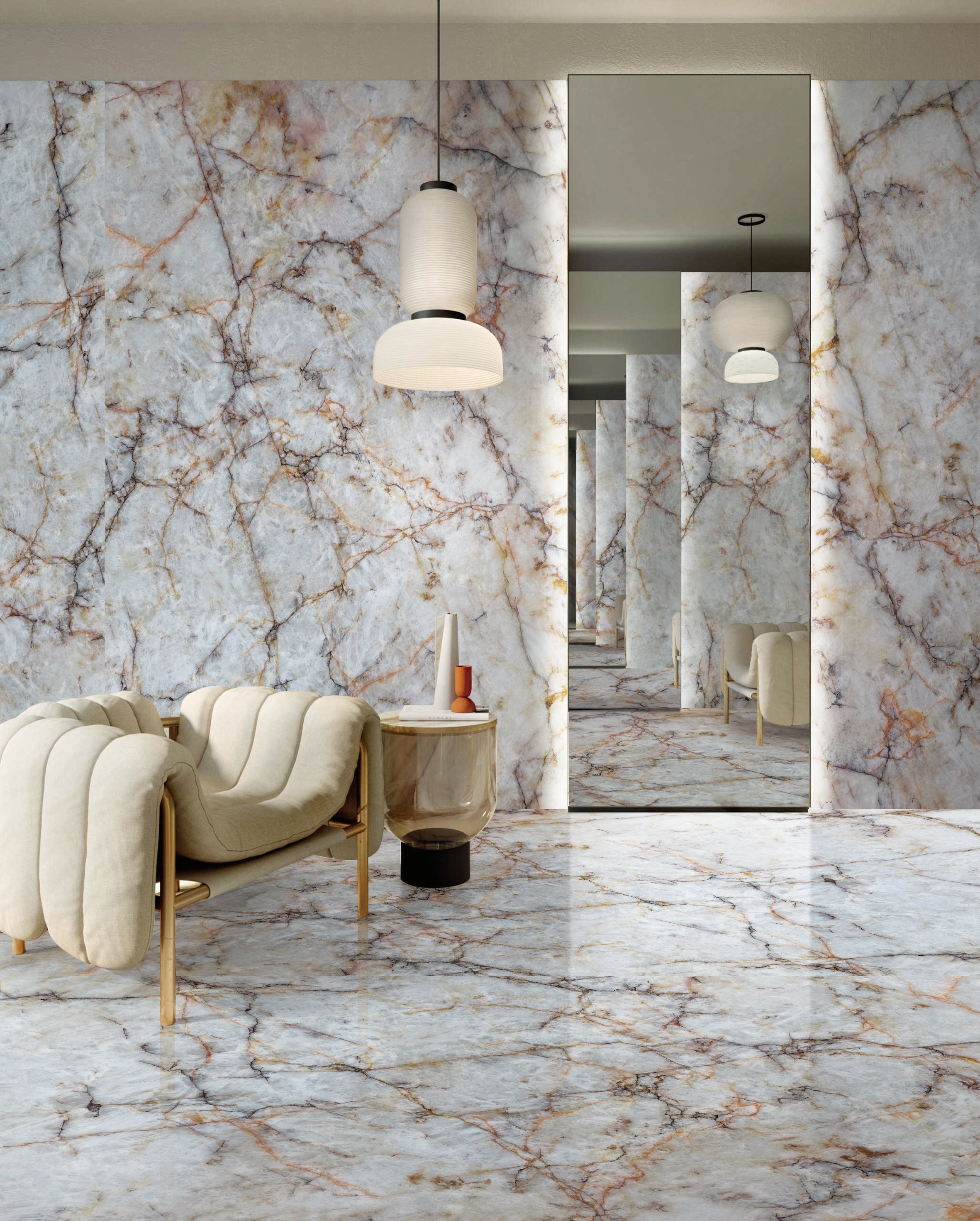 AURORA GOLD 2CM QUARTZITE