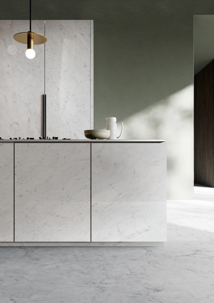 BIANCO CARRARA 2CM MARBLE