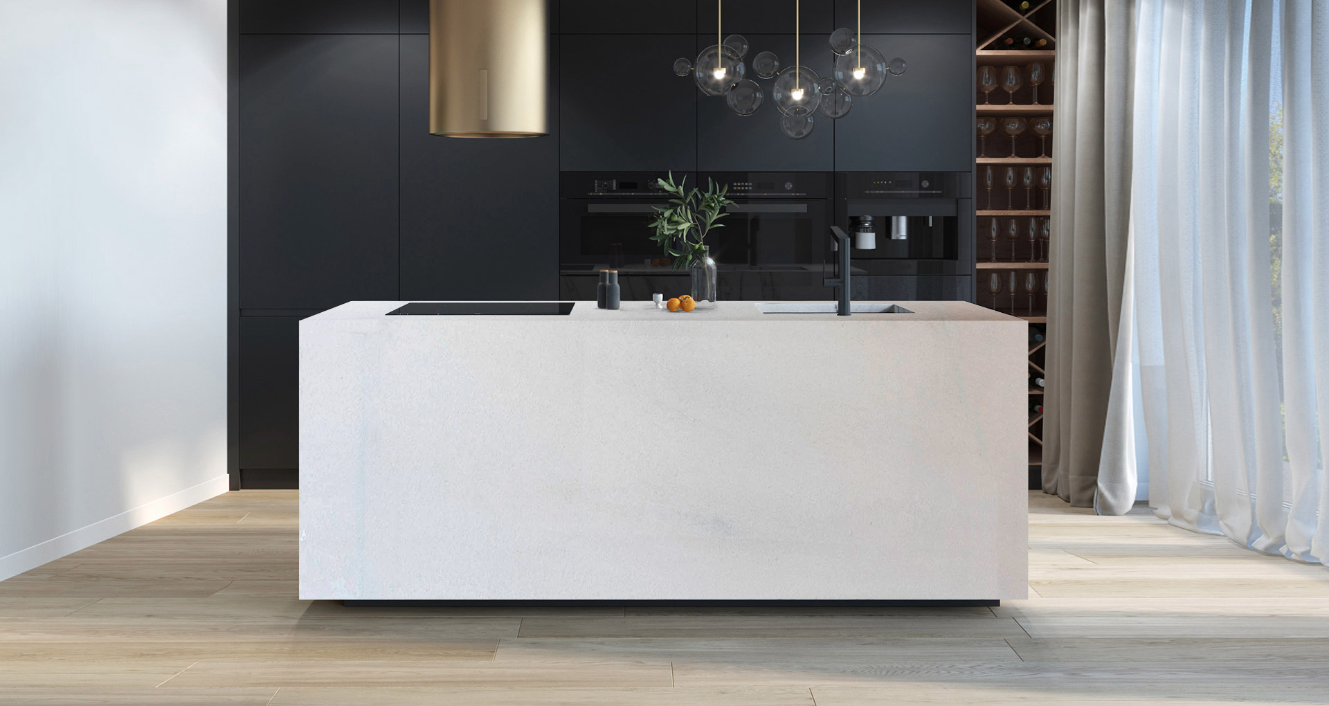 Copia di MARMO BIANCO NIEVE 2CM