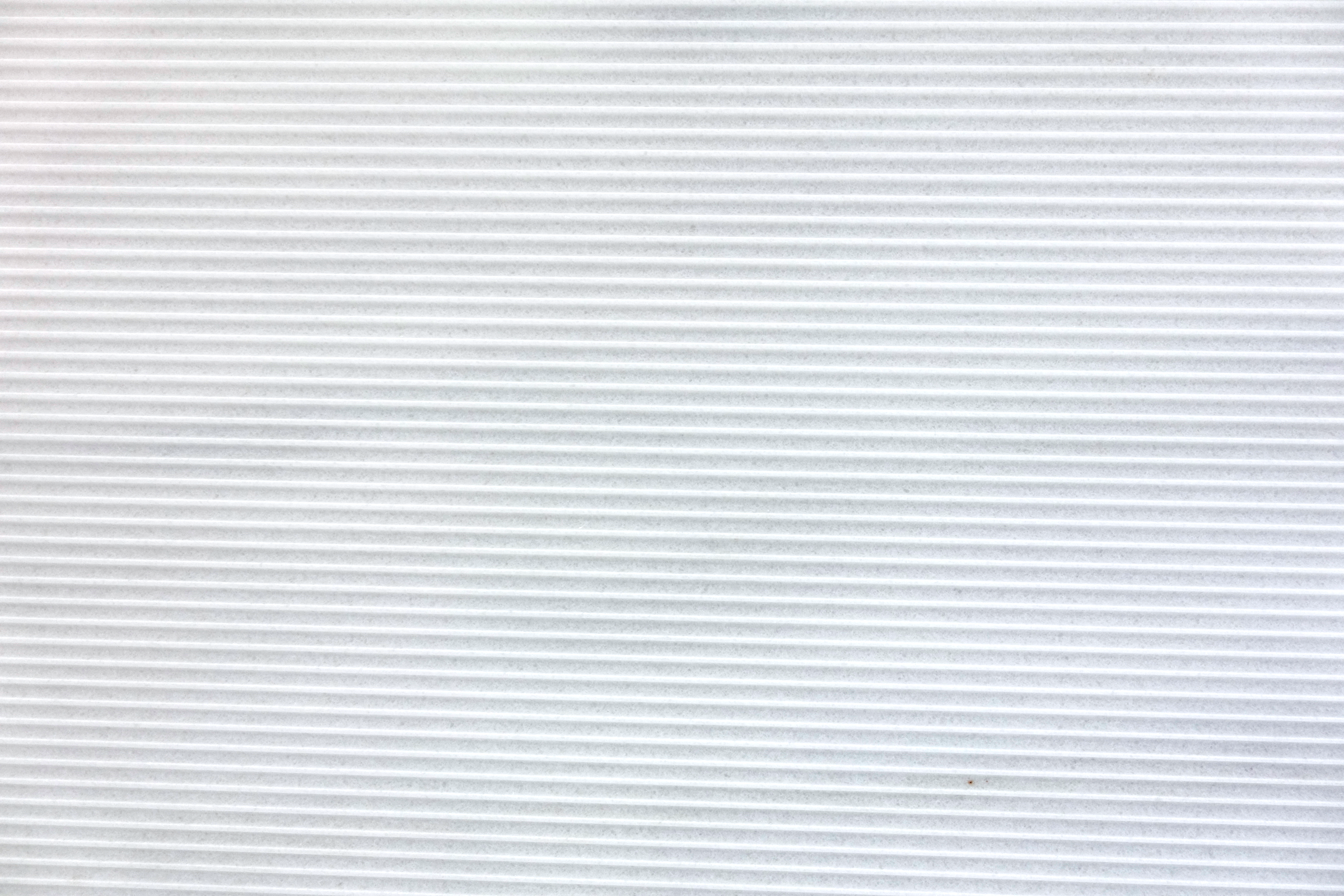 BIANCO NIEVE 2CM FLUTED MARBLE