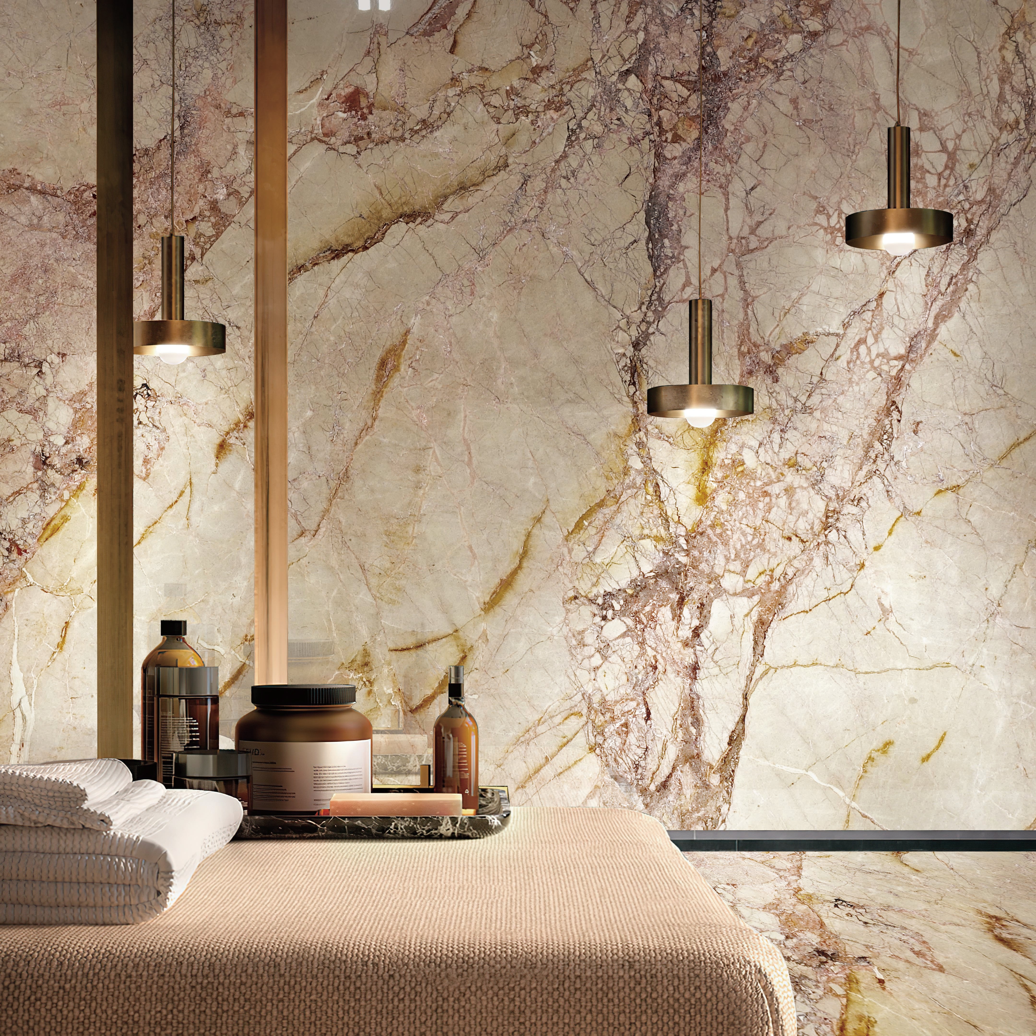 MARMO BRECCIA PERNICE 2CM