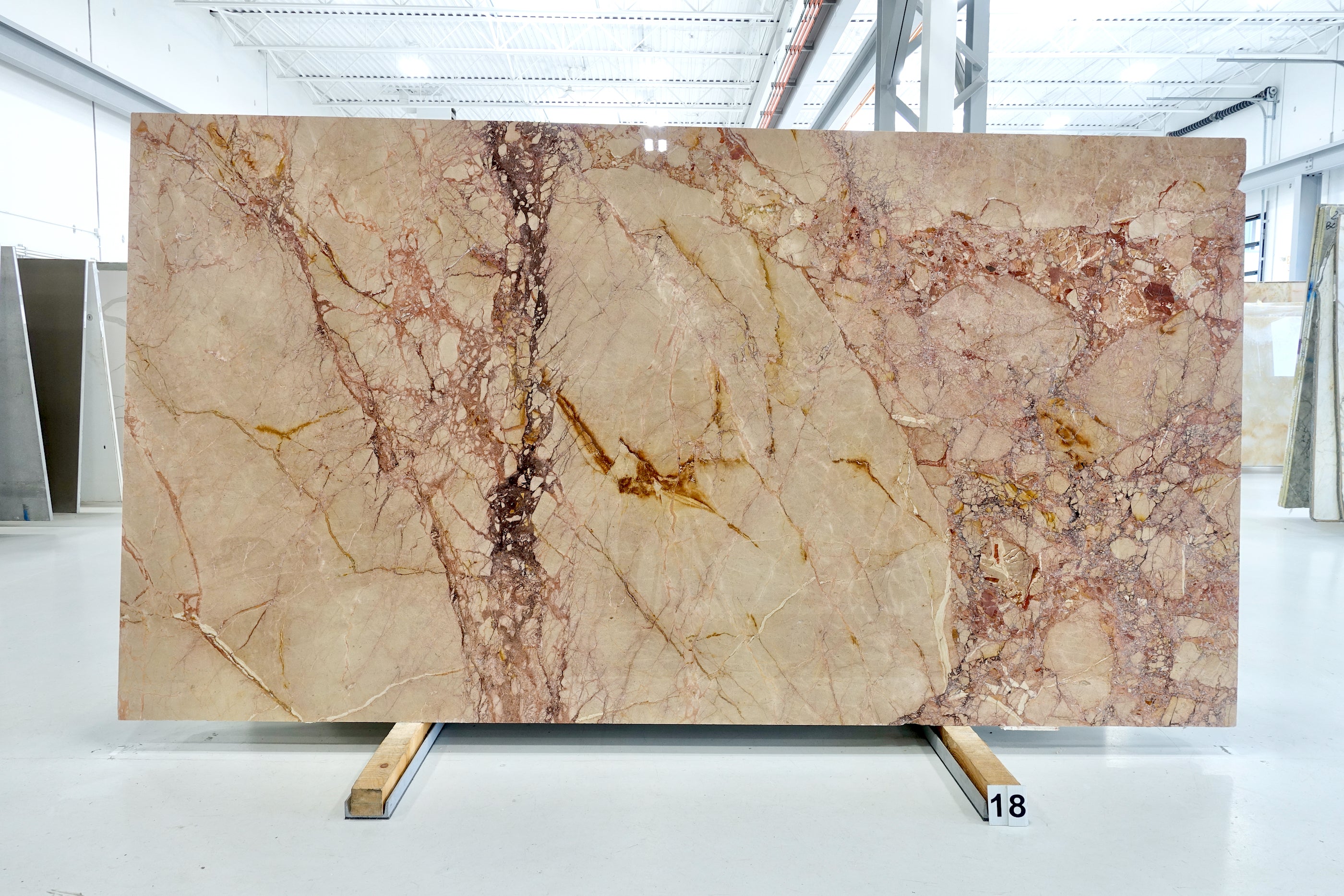 MARMO BRECCIA PERNICE 2CM