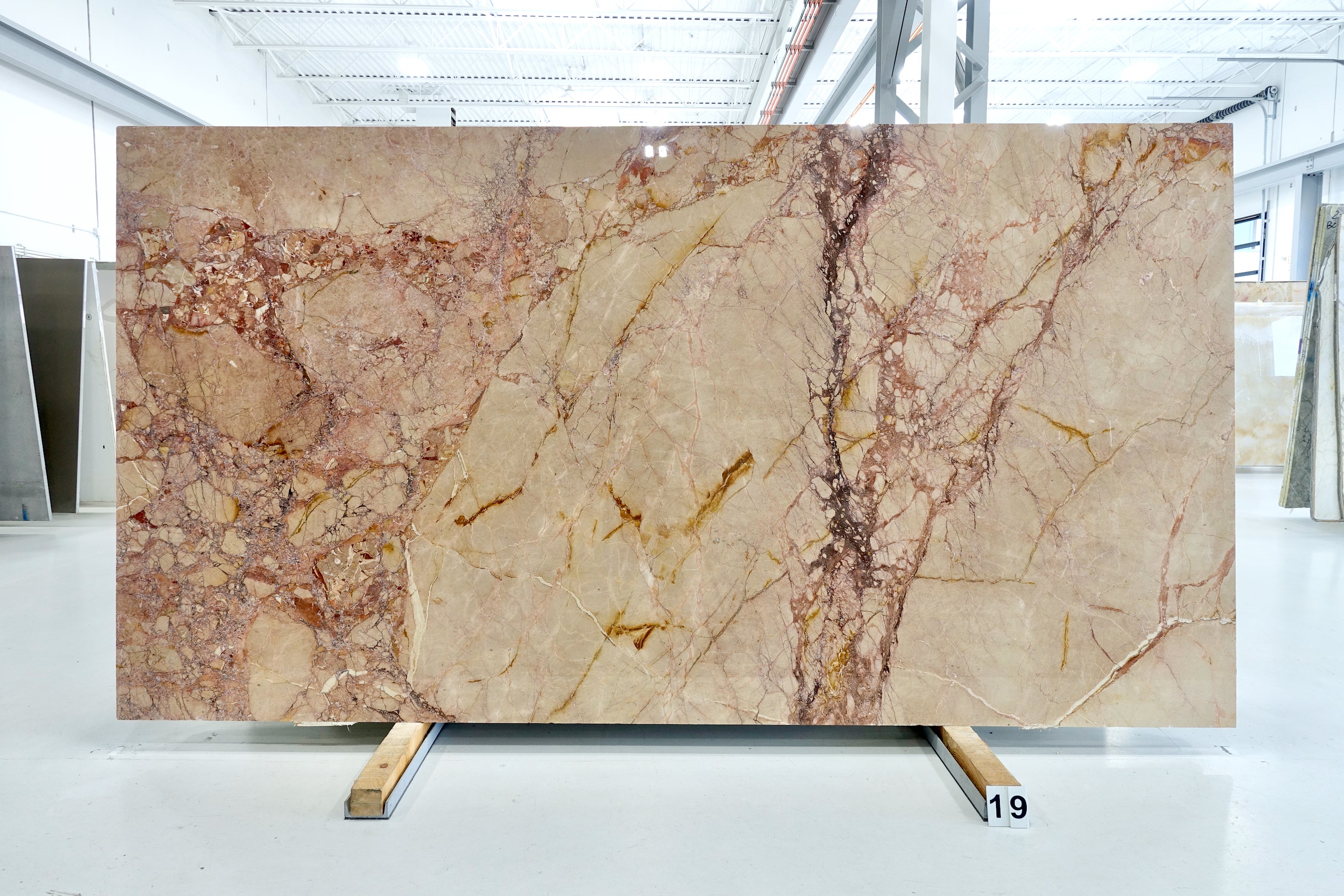 MARMO BRECCIA PERNICE 2CM