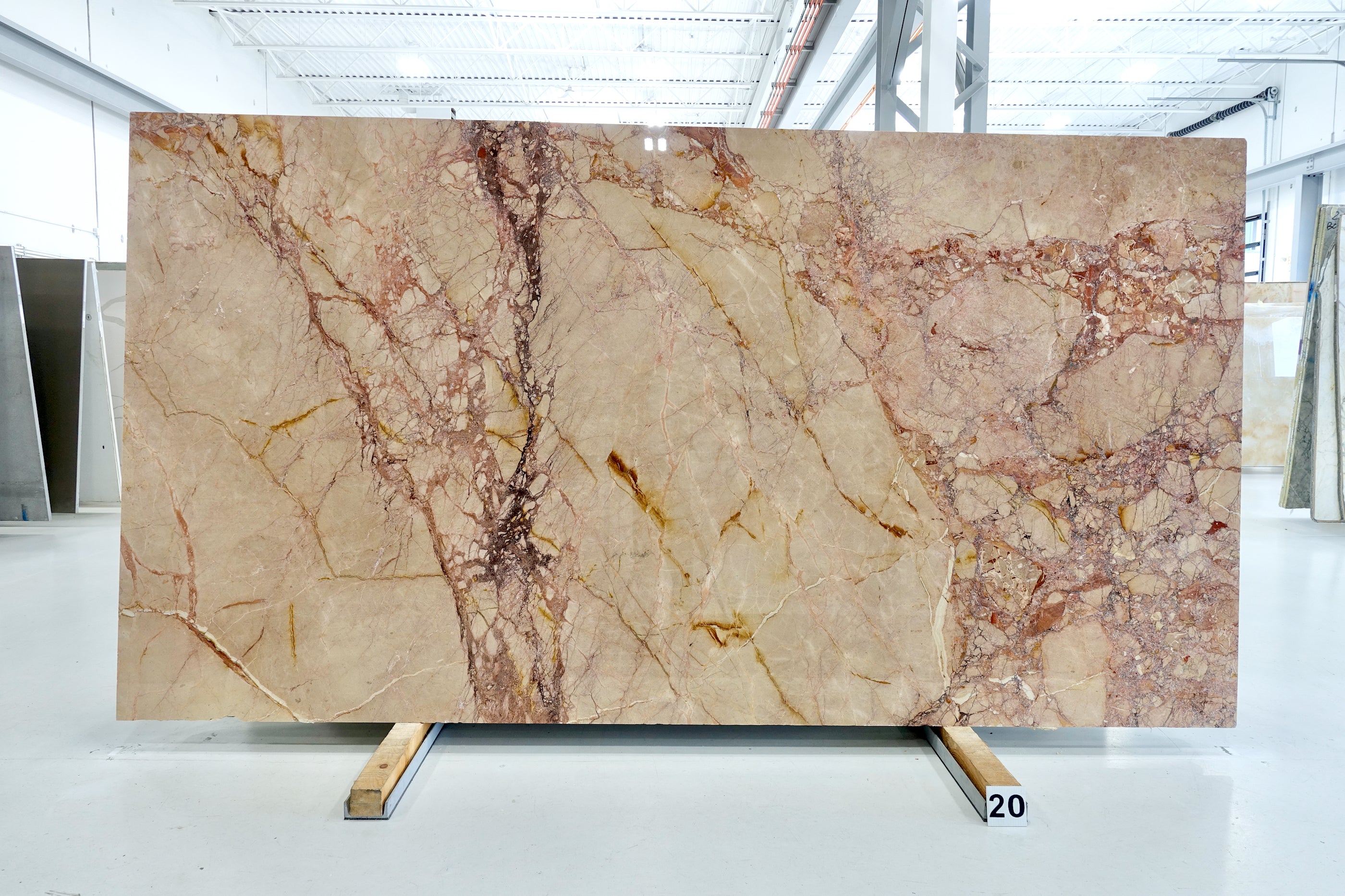 MARMO BRECCIA PERNICE 2CM