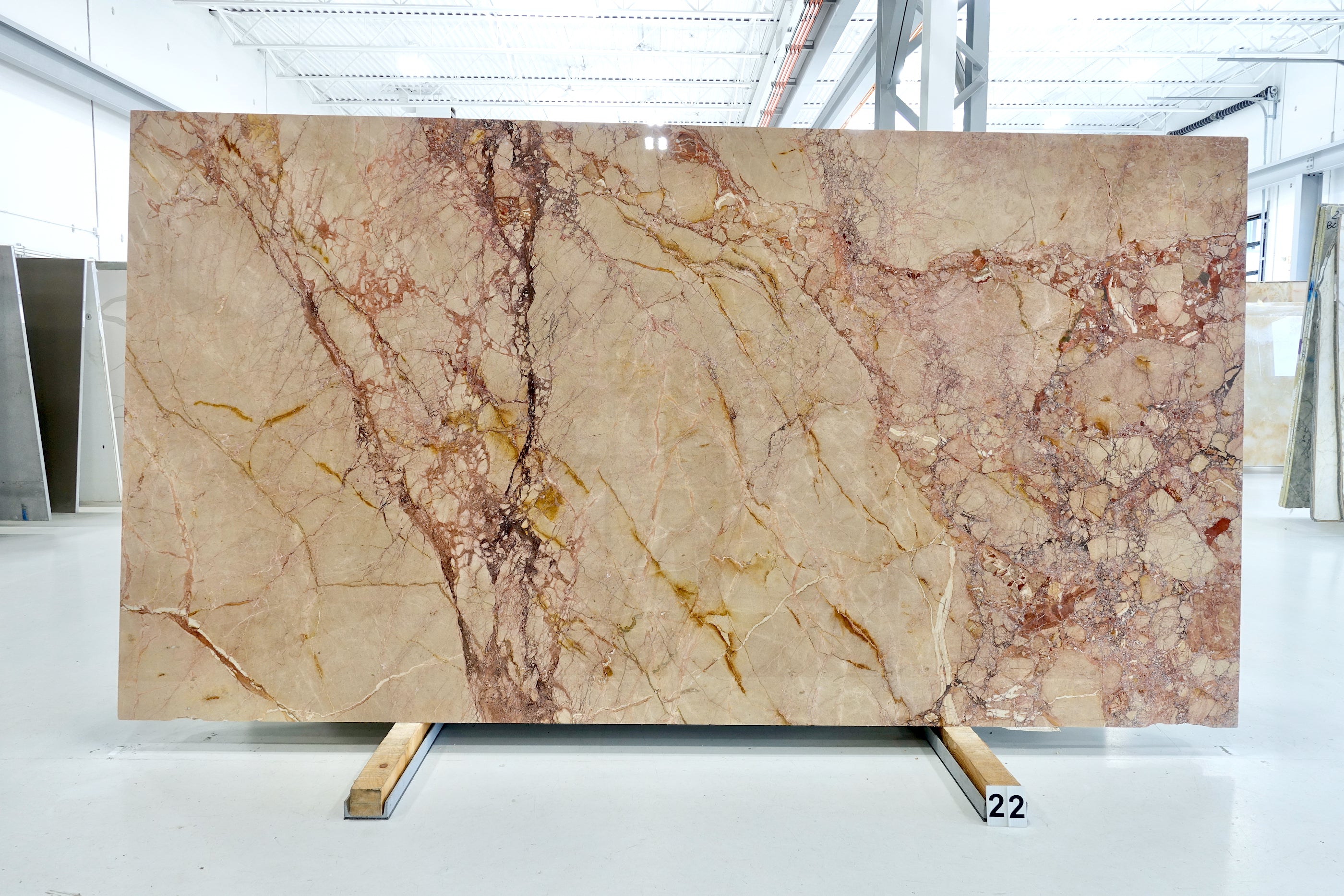 MARMO BRECCIA PERNICE 2CM