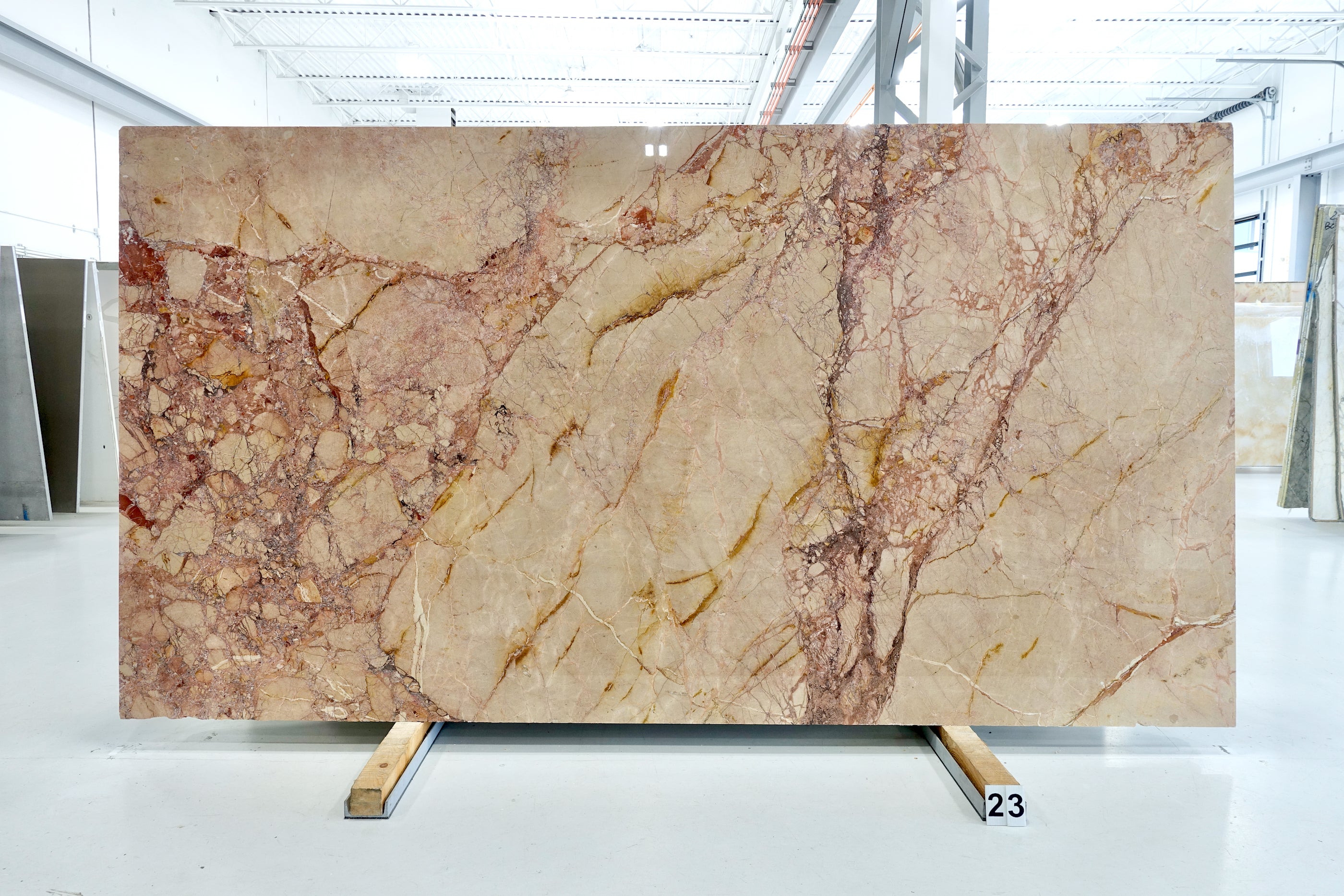 MARMO BRECCIA PERNICE 2CM