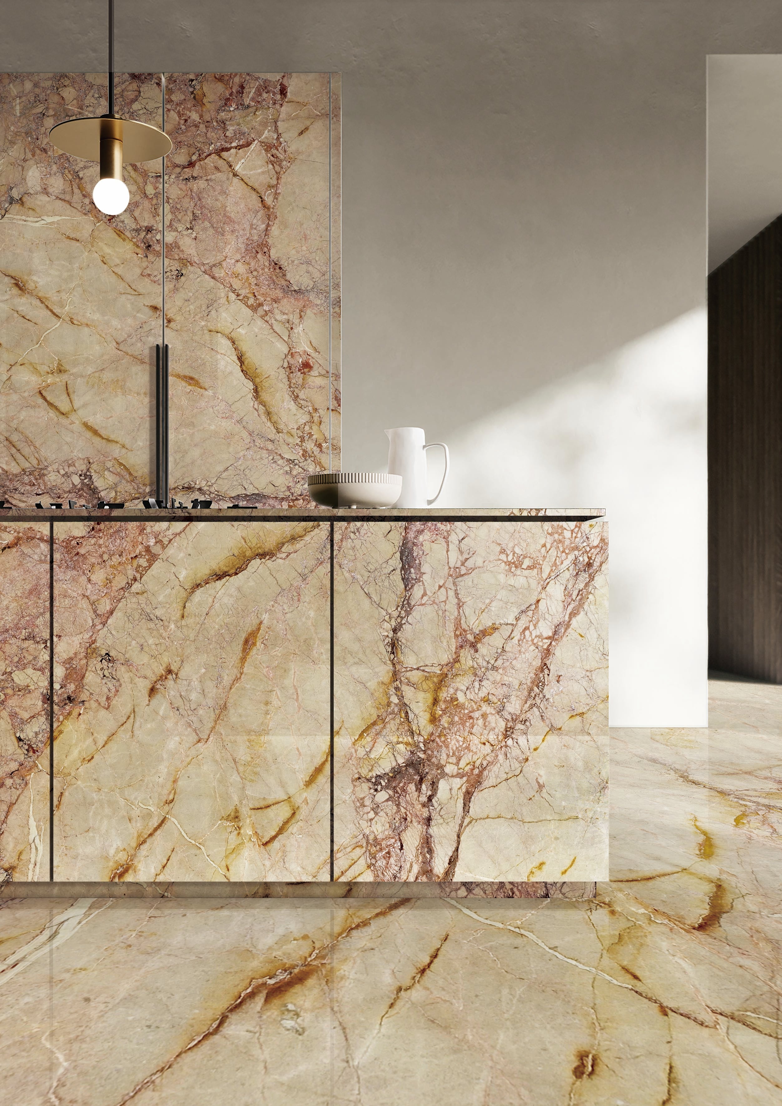 MARMO BRECCIA PERNICE 2CM