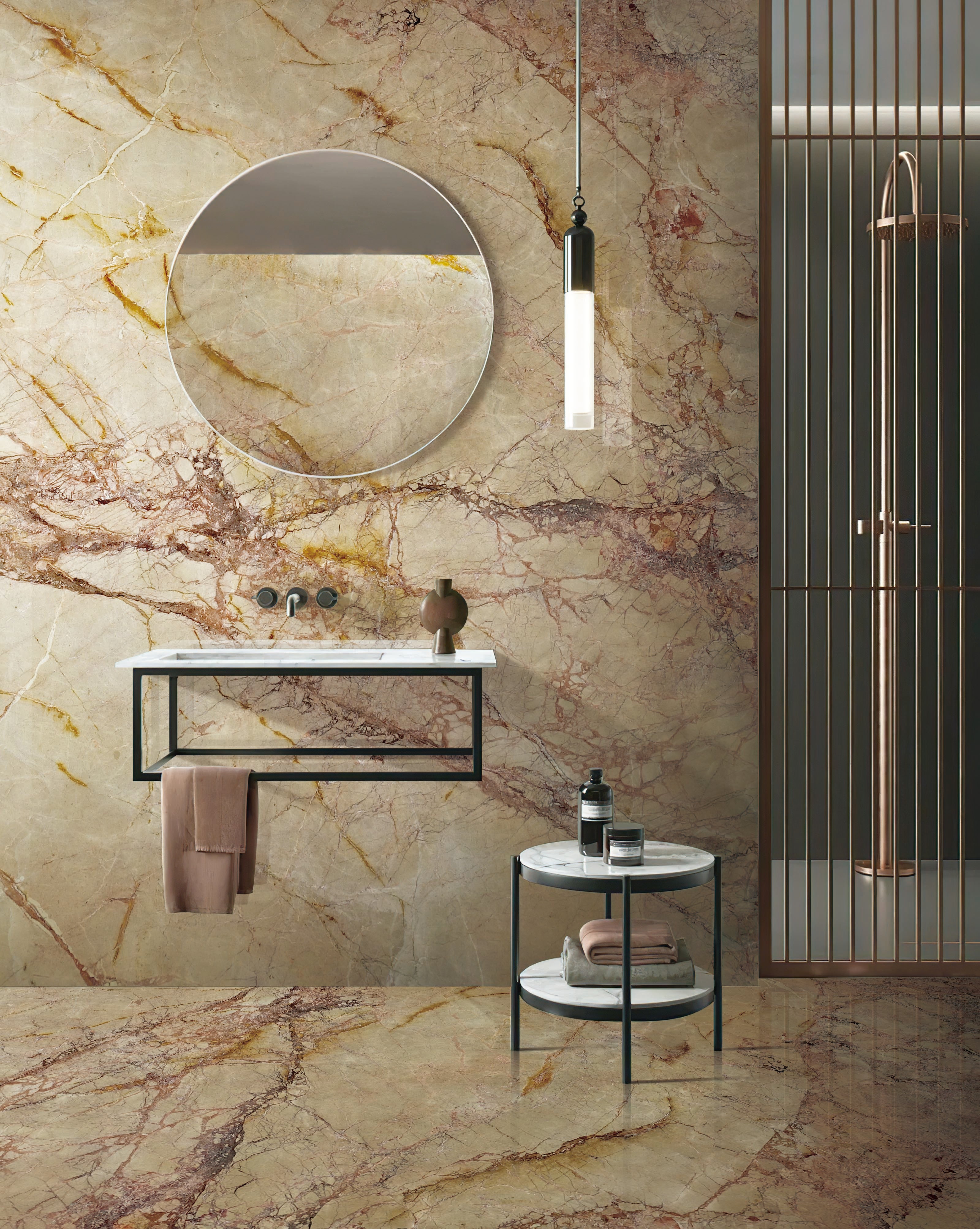 MARMO BRECCIA PERNICE 2CM