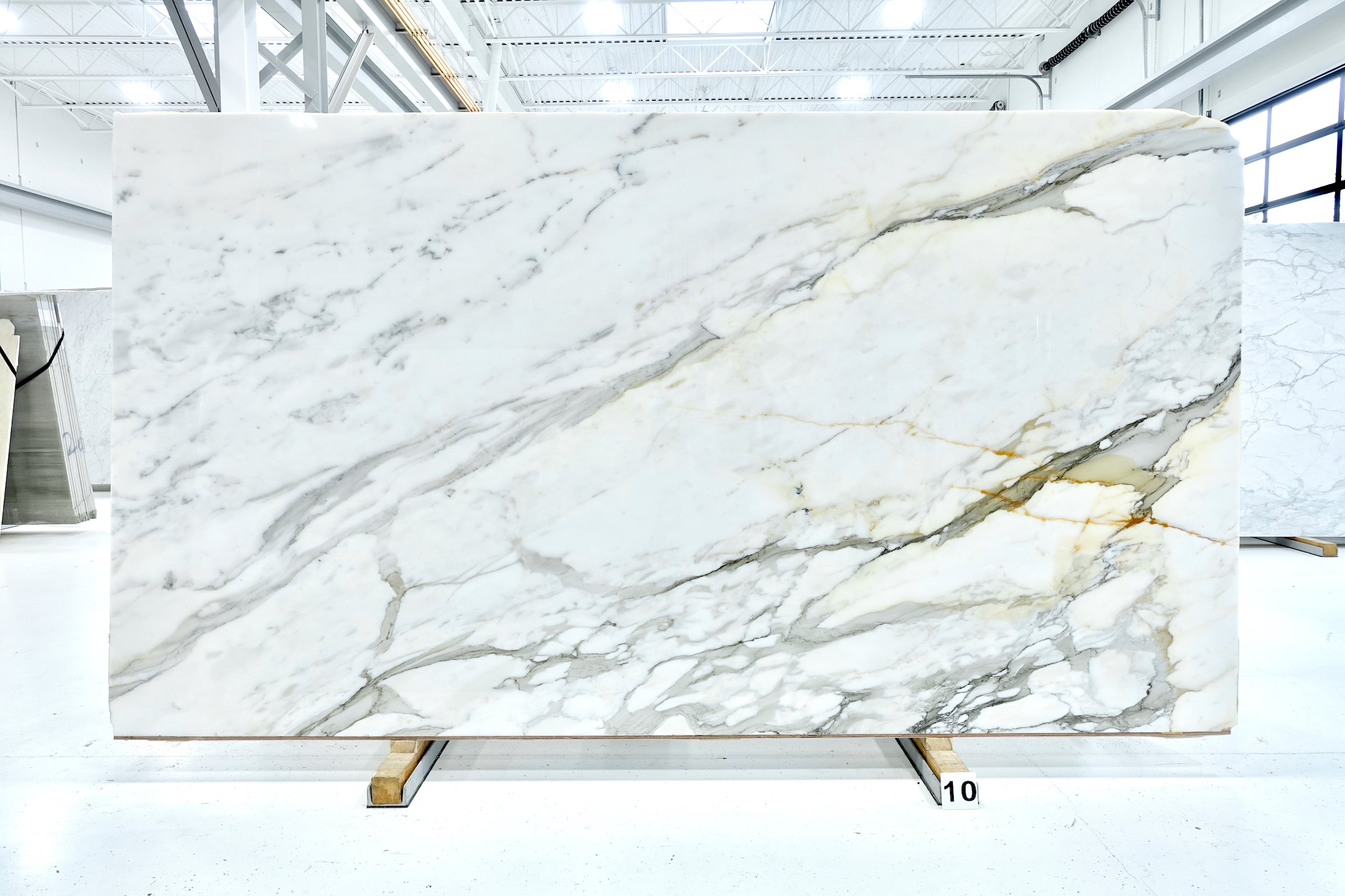CALACATTA ORO BORGHINI 2CM MARMO | BLOCCO 1938