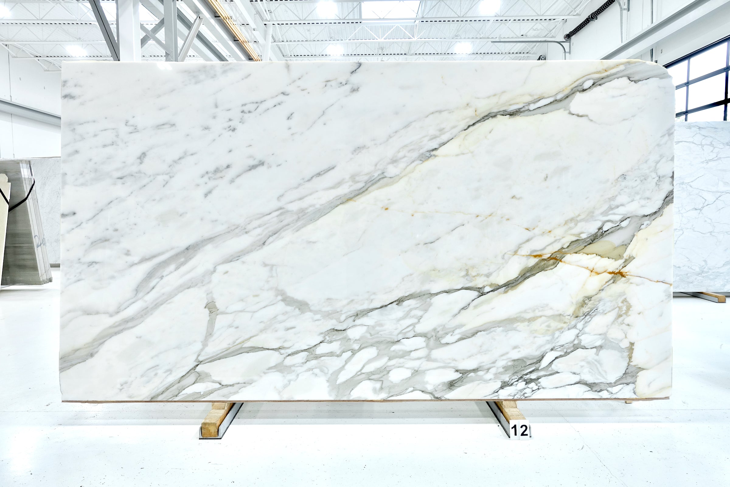 CALACATTA ORO BORGHINI 2CM MARMO | BLOCCO 1938
