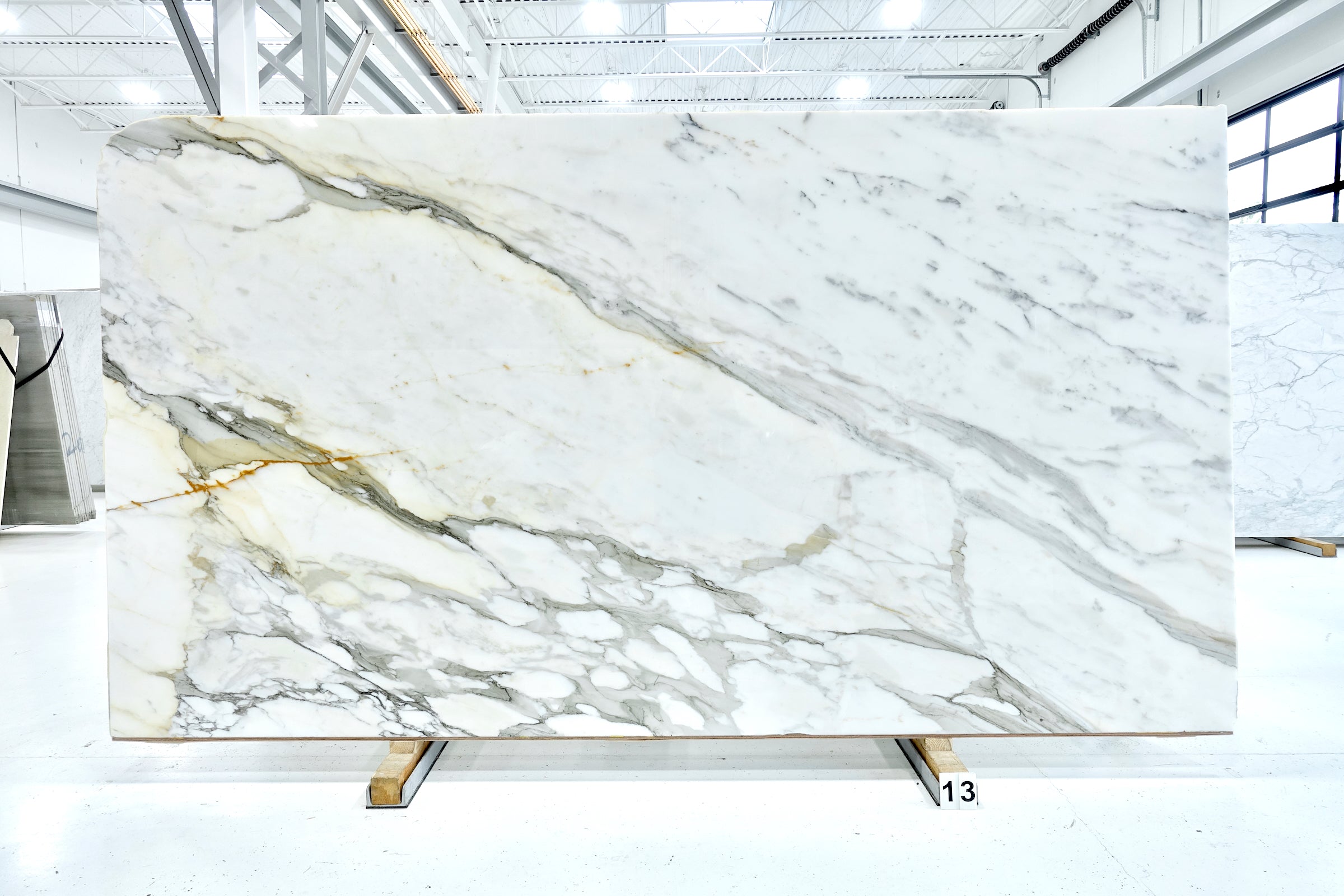 CALACATTA ORO BORGHINI 2CM MARMO | BLOCCO 1938