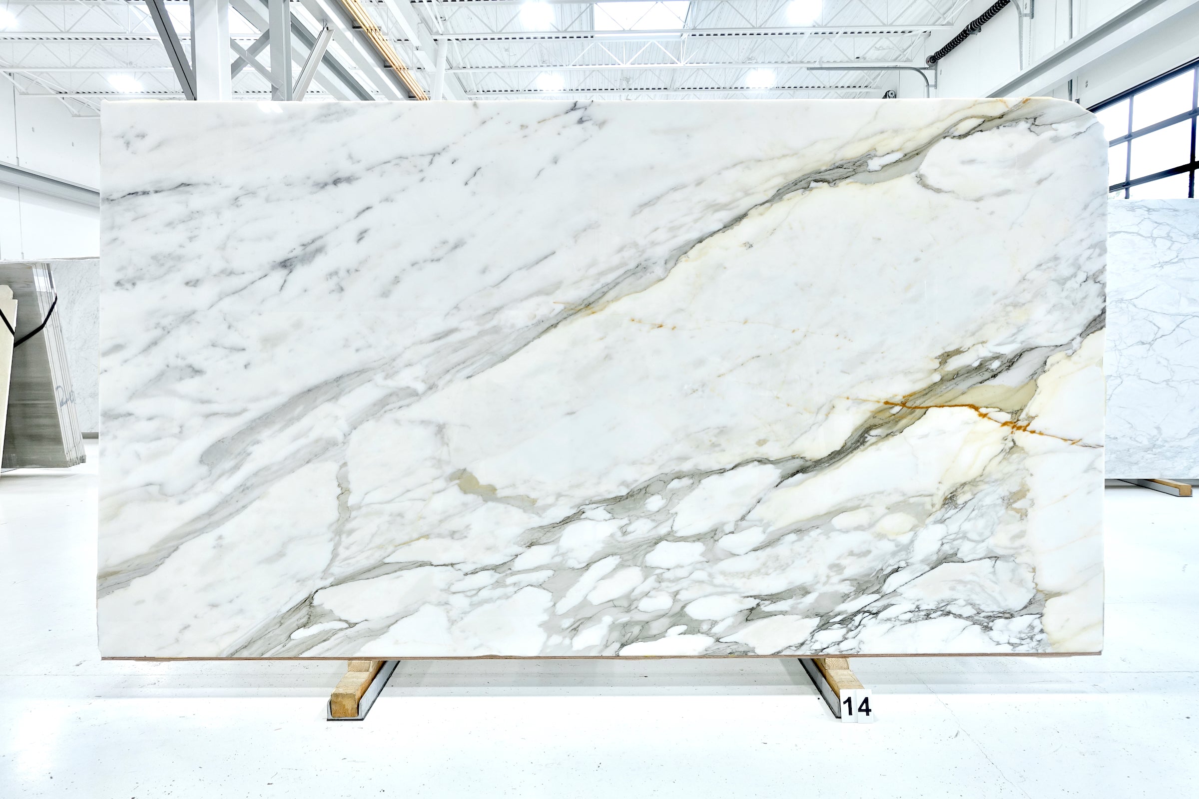 CALACATTA ORO BORGHINI 2CM MARMO | BLOCCO 1938