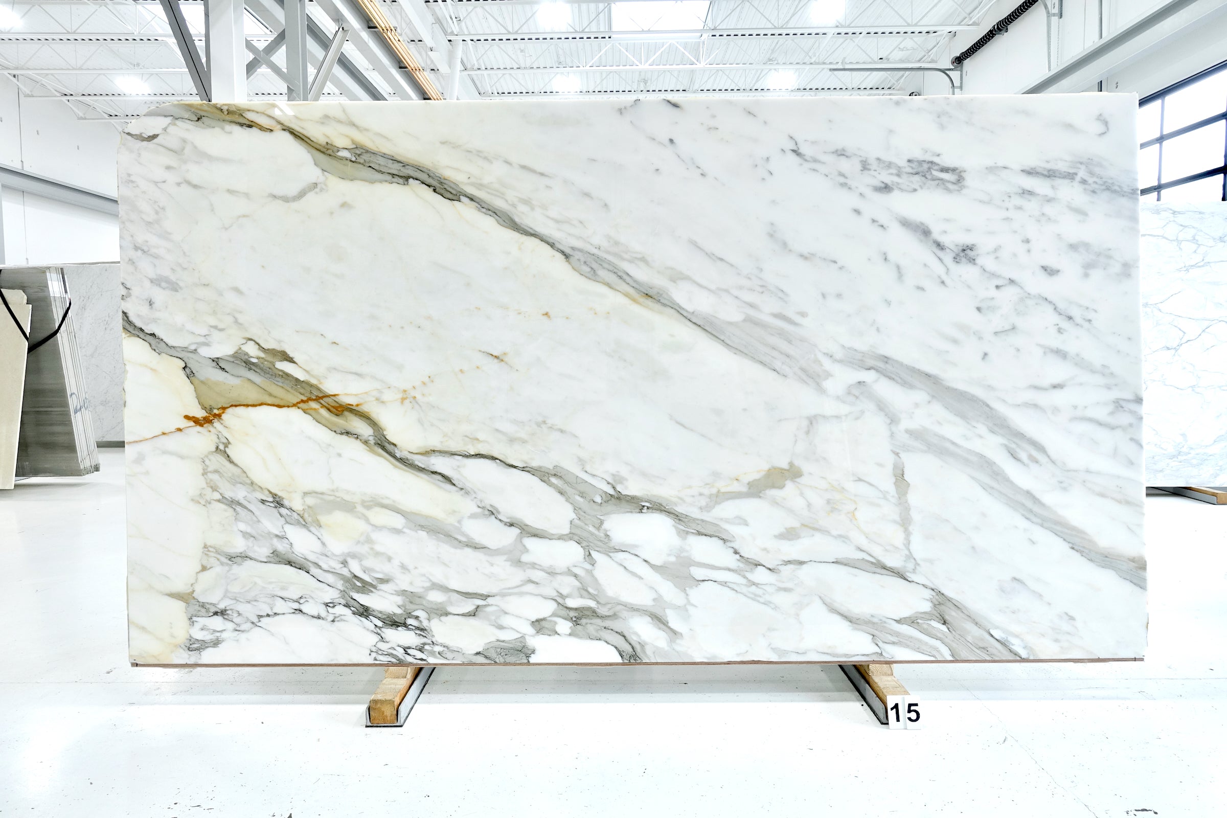 CALACATTA ORO BORGHINI 2CM MARMO | BLOCCO 1938