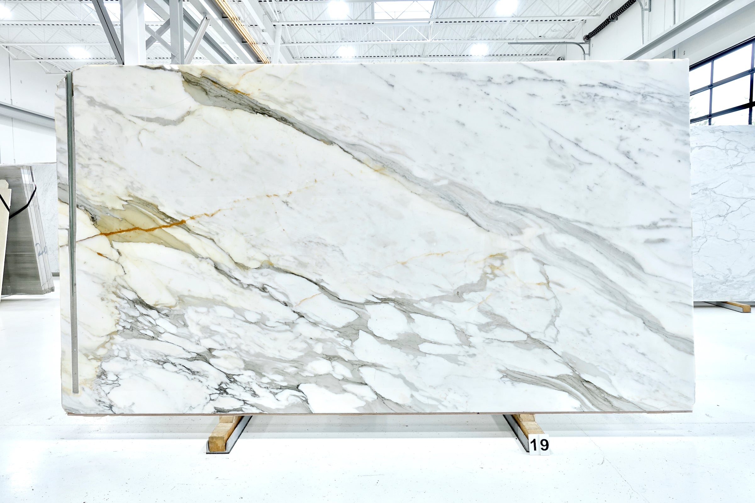 CALACATTA ORO BORGHINI 2CM MARMO | BLOCCO 1938