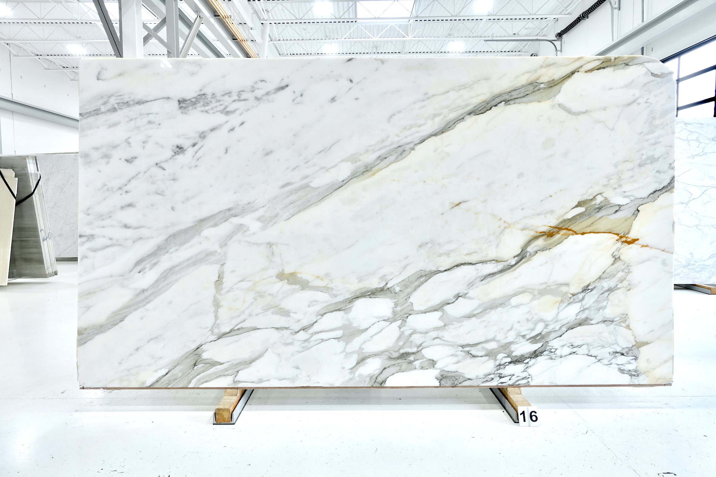 CALACATTA ORO BORGHINI 2CM MARMO | BLOCCO 1938