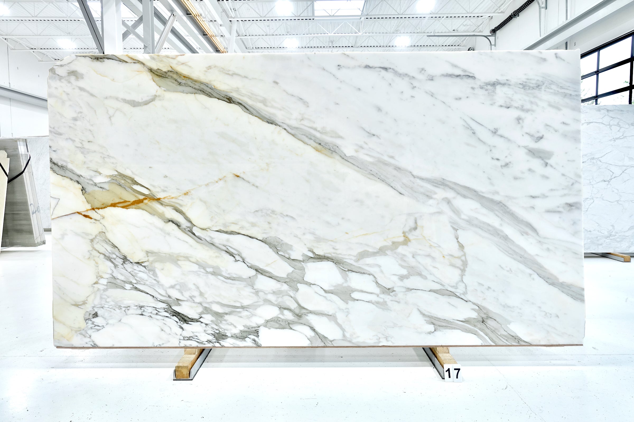 CALACATTA ORO BORGHINI 2CM MARMO | BLOCCO 1938
