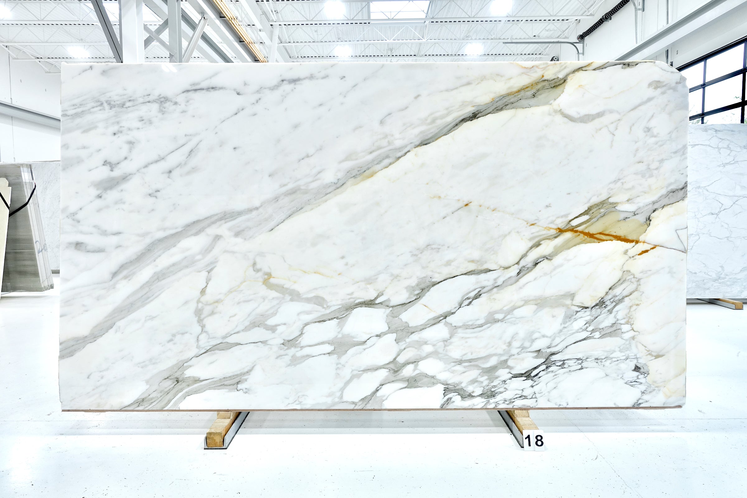 CALACATTA ORO BORGHINI 2CM MARMO | BLOCCO 1938