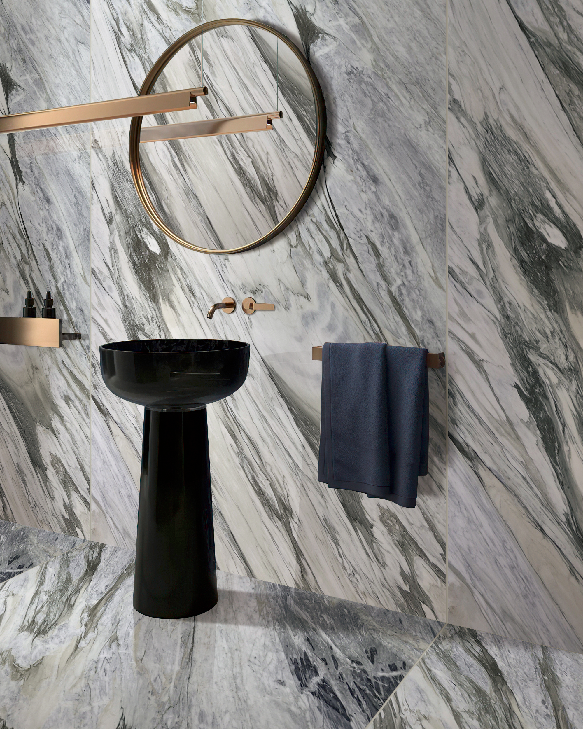 CALACATTA BLUETTE MARMO 2CM