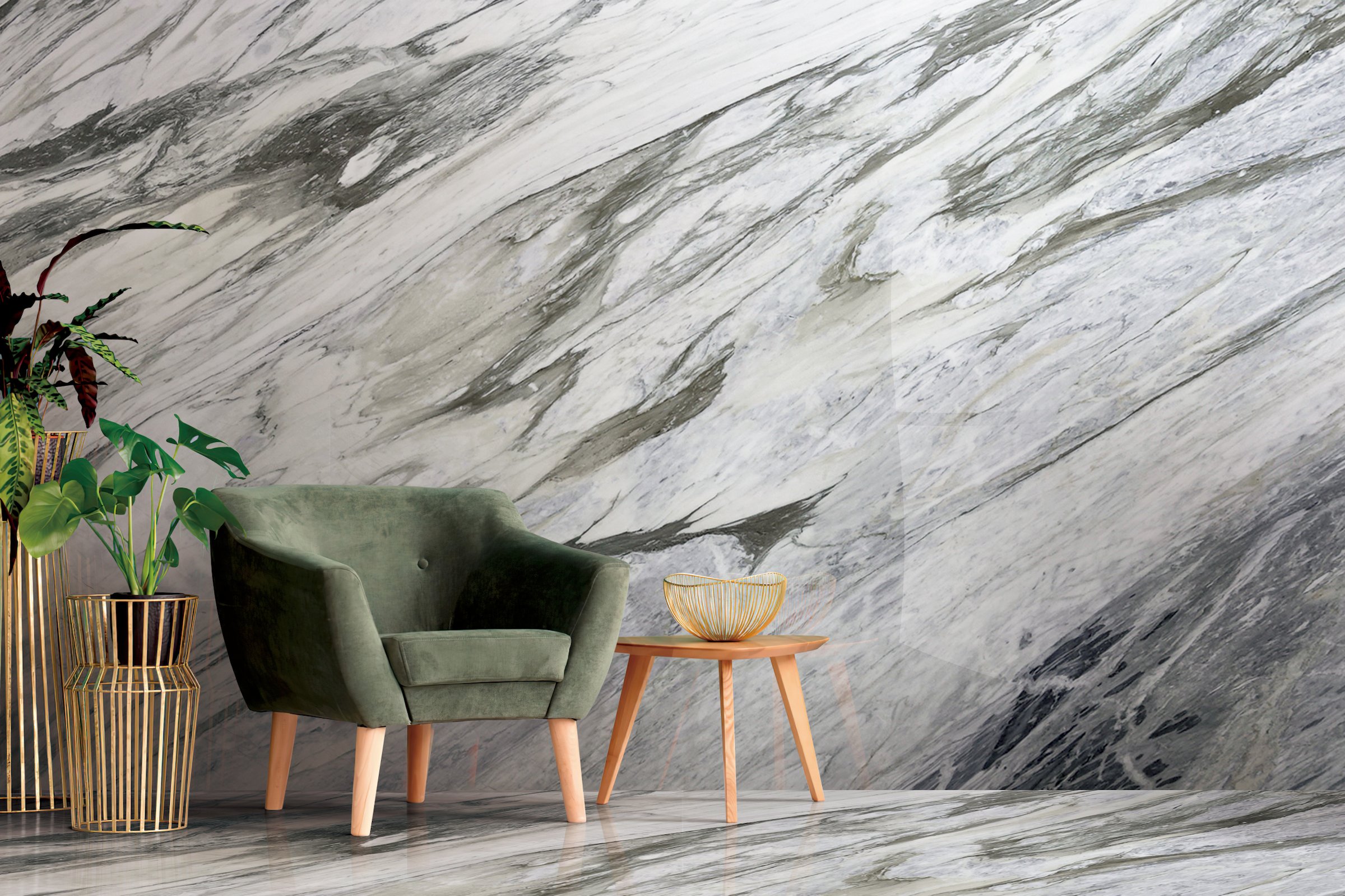 CALACATTA BLUETTE 2CM MARBLE