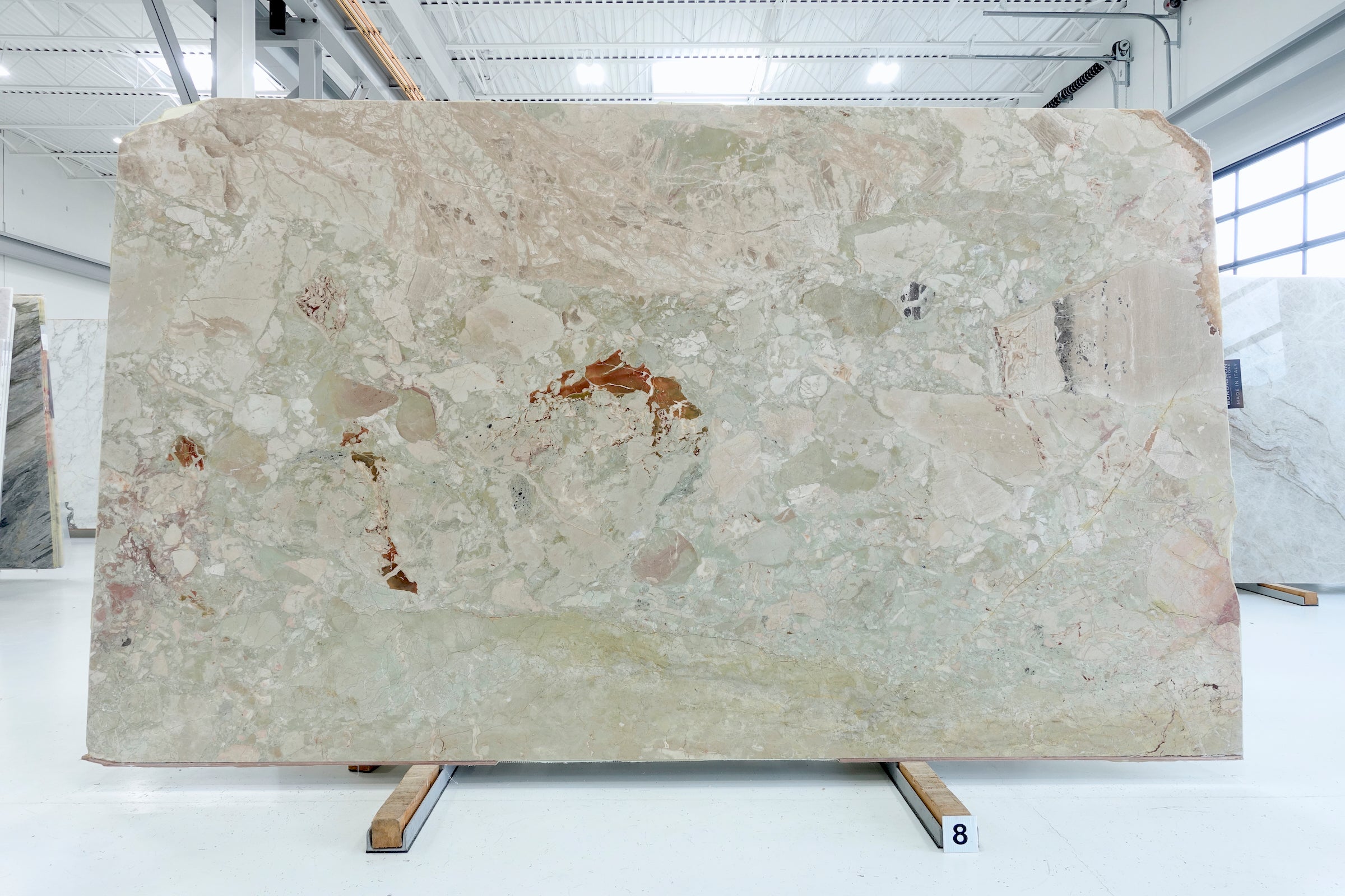 CEPPO SICILIA 2CM MARBLE