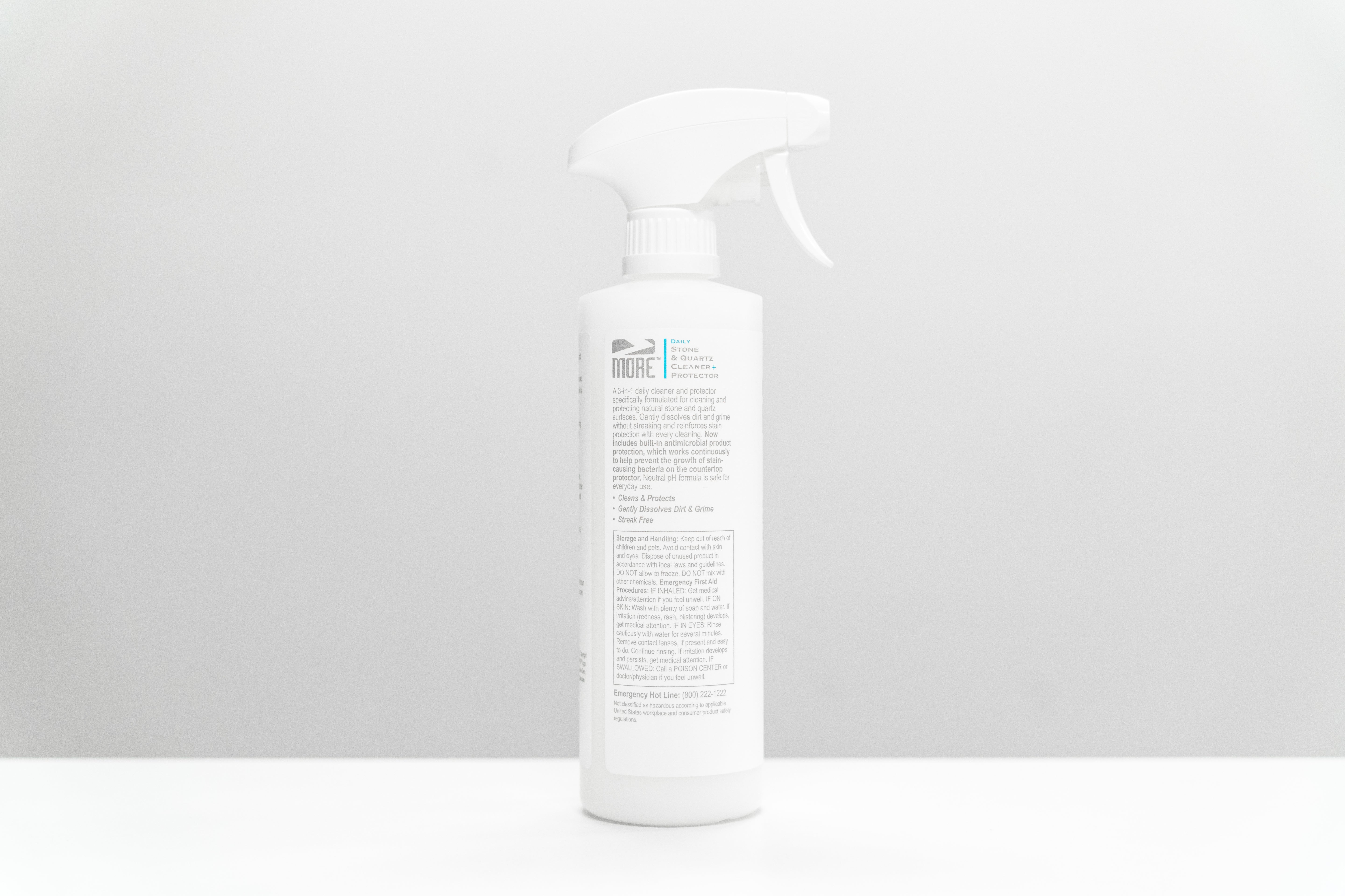 MORE® DETERGENTE QUOTIDIANO | PIETRA + QUARZO