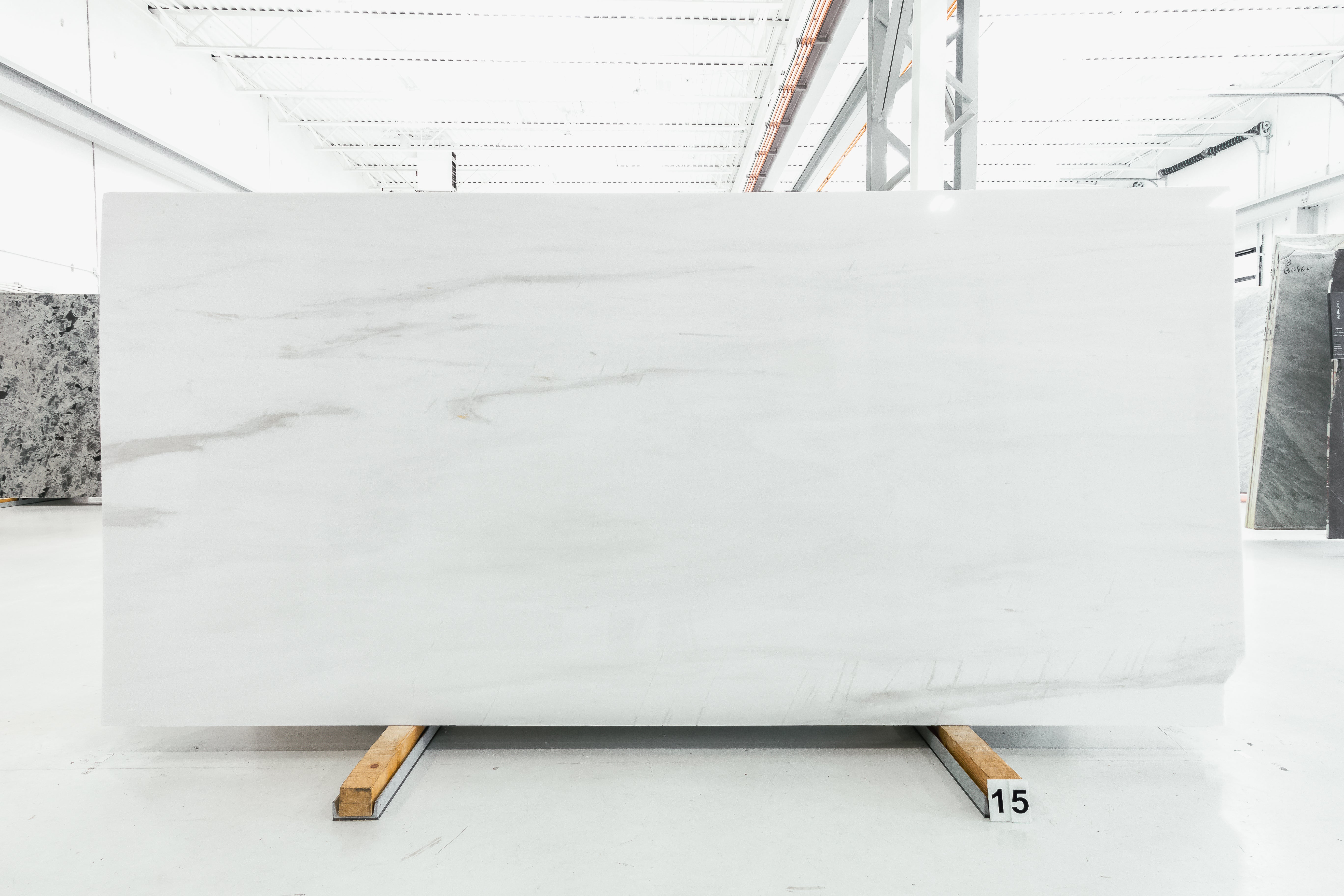 WHITE CLOUD 2CM MARBLE