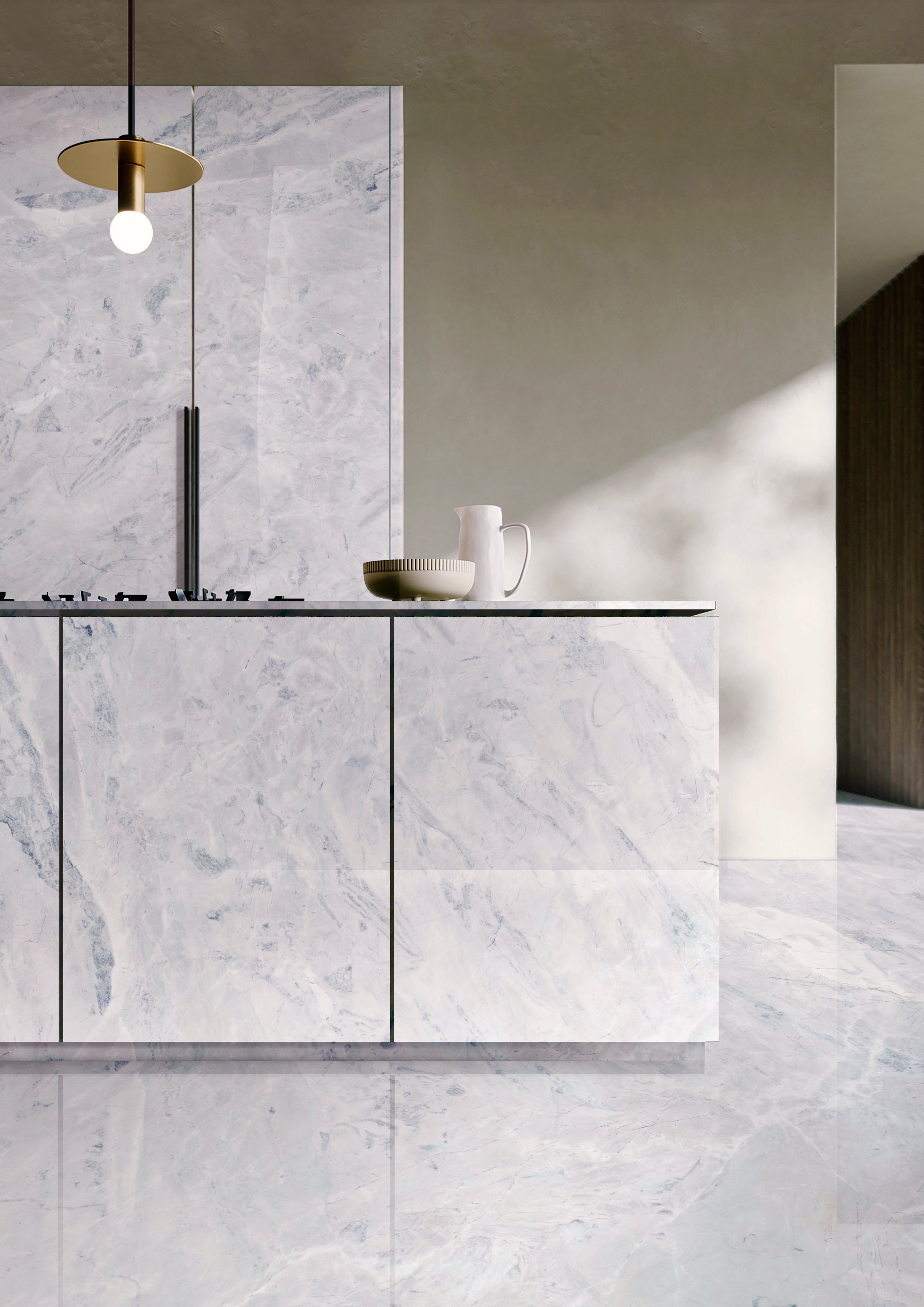 NATURAL BLUSH 2CM MARBLE