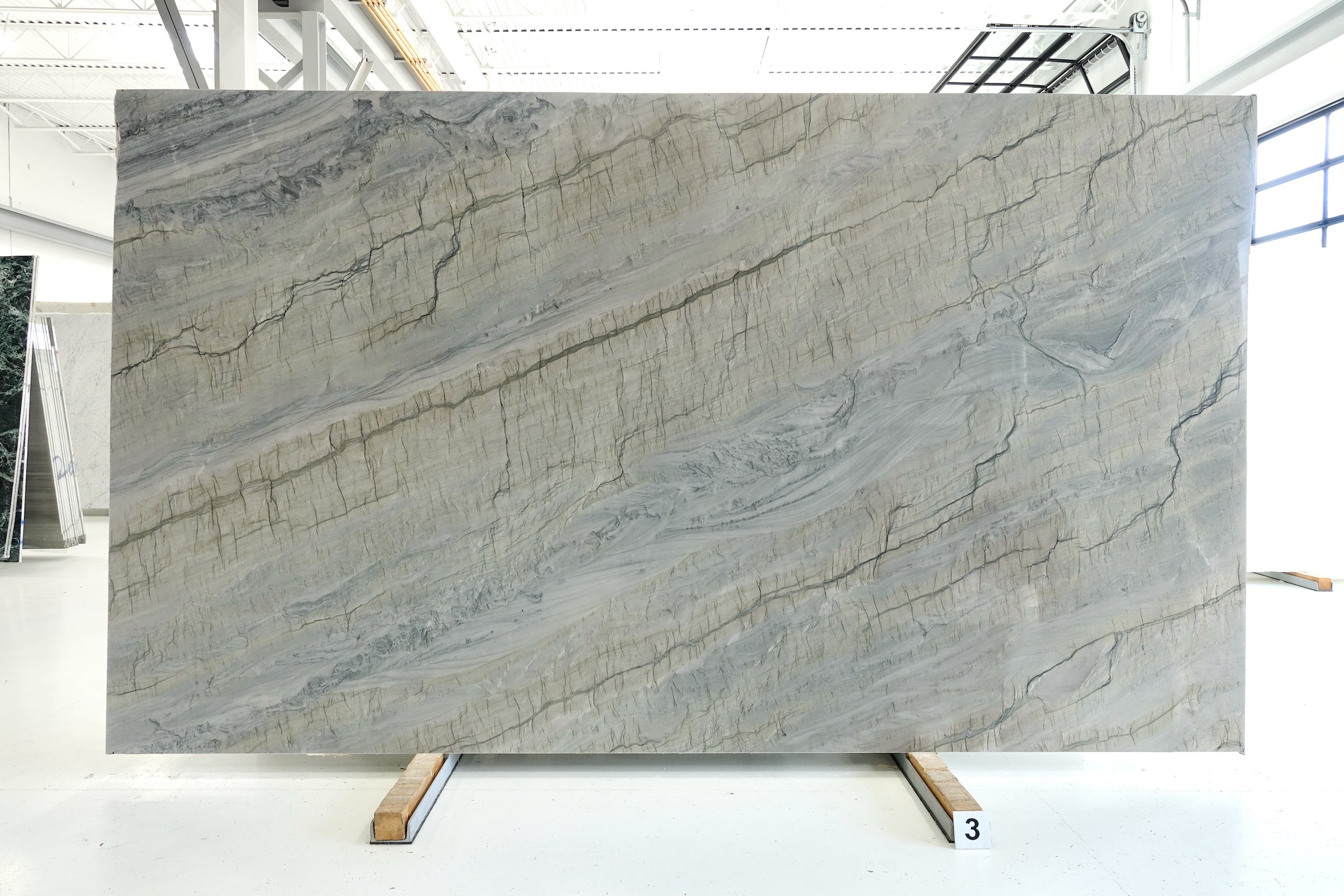 OCEAN BLUE 2CM QUARTZITE