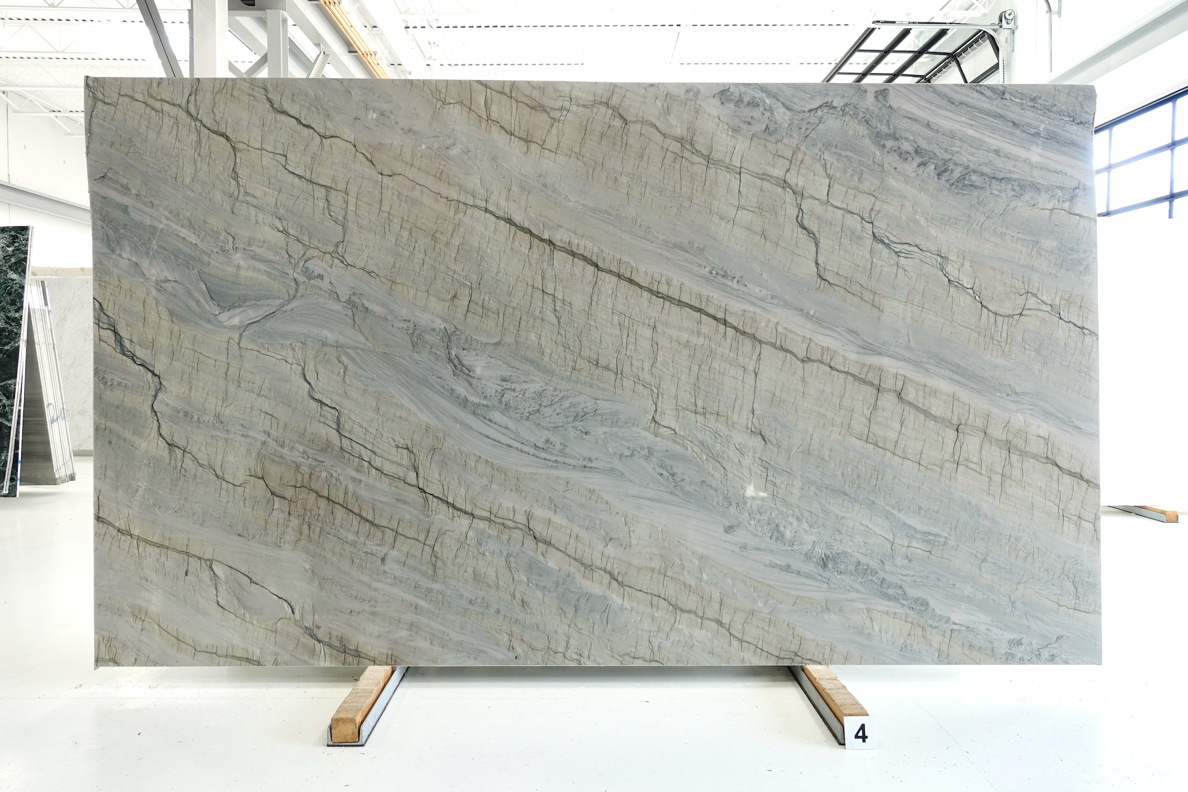 OCEAN BLUE 2CM QUARTZITE