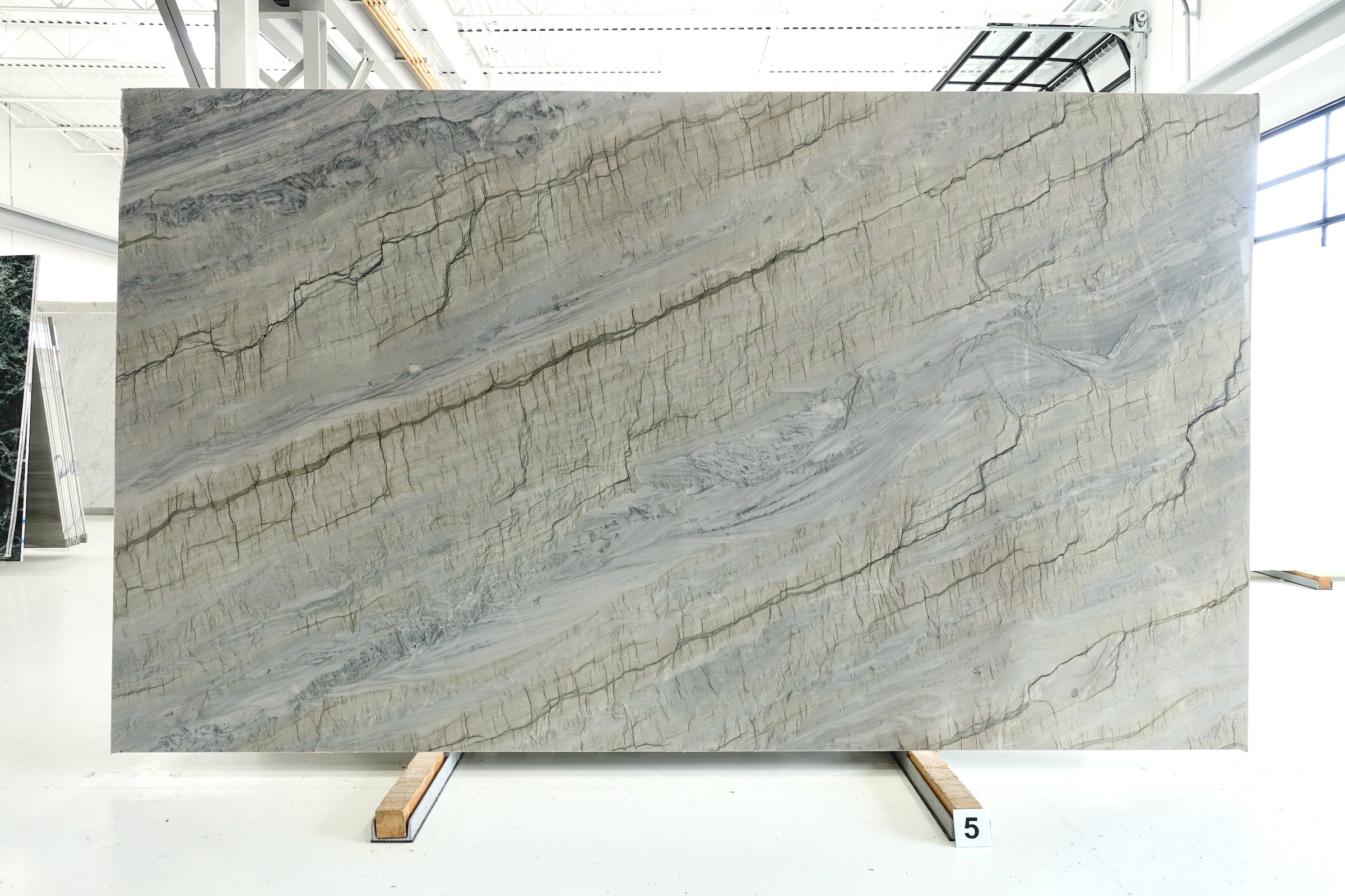 OCEAN BLUE 2CM QUARTZITE
