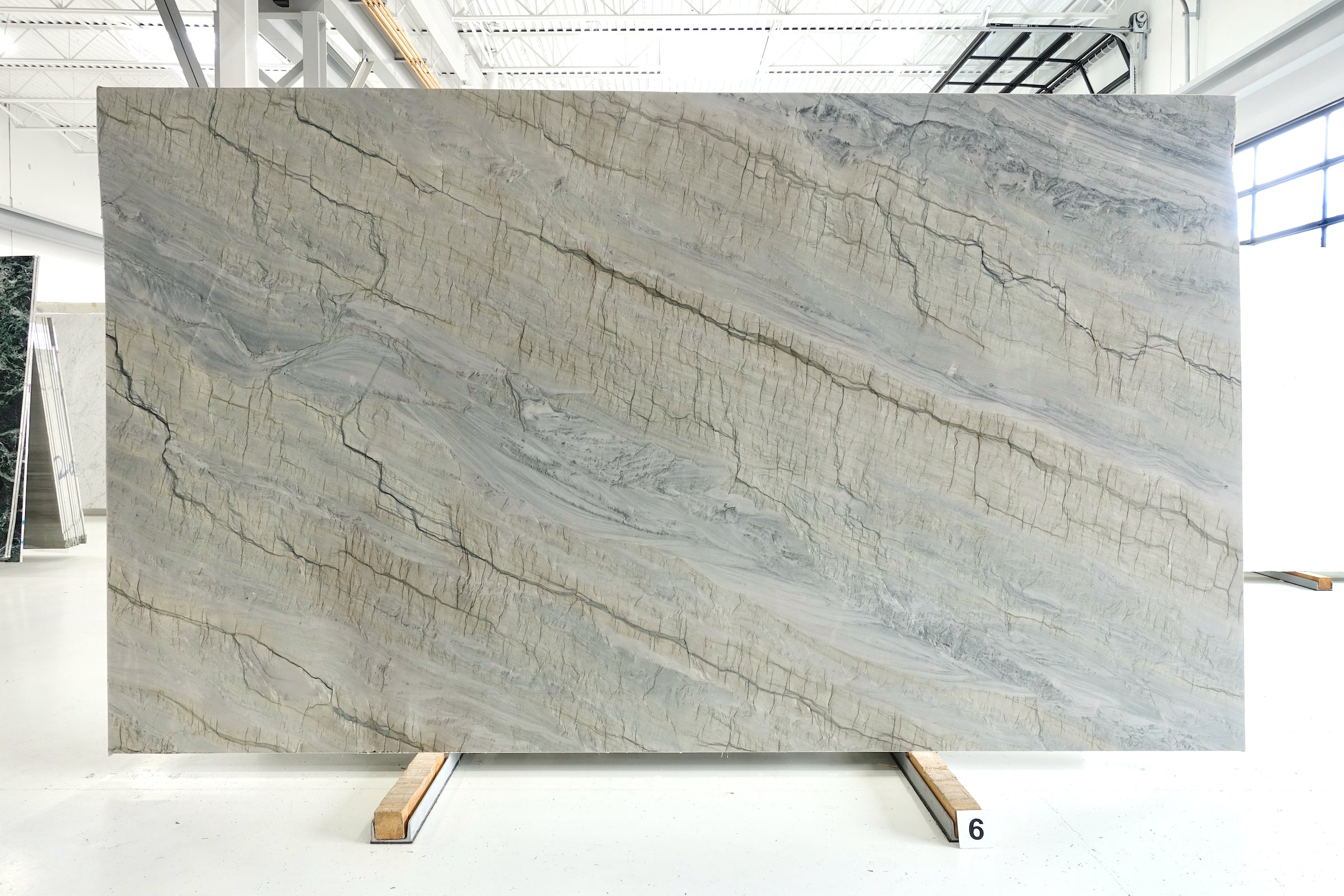 OCEAN BLUE 2CM QUARTZITE