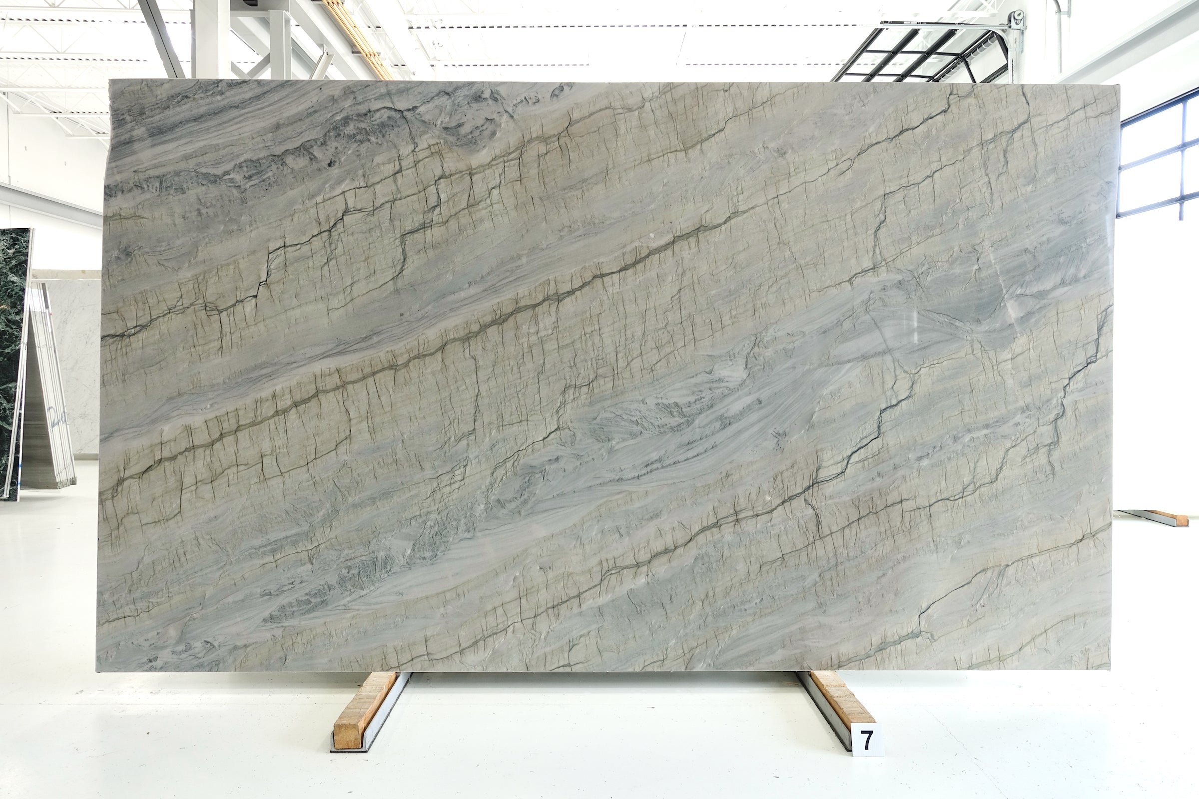 OCEAN BLUE 2CM QUARTZITE