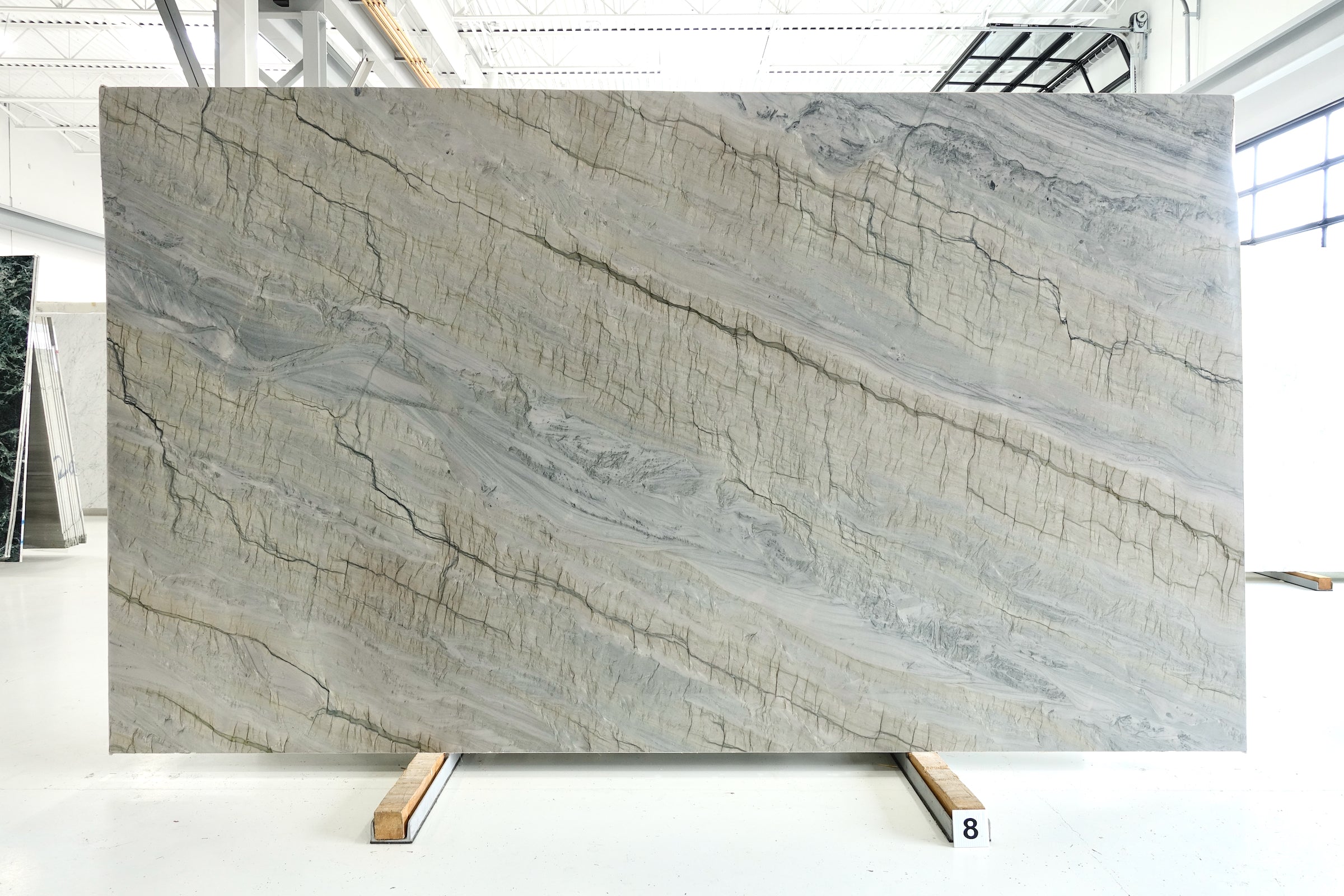 OCEAN BLUE 2CM QUARTZITE