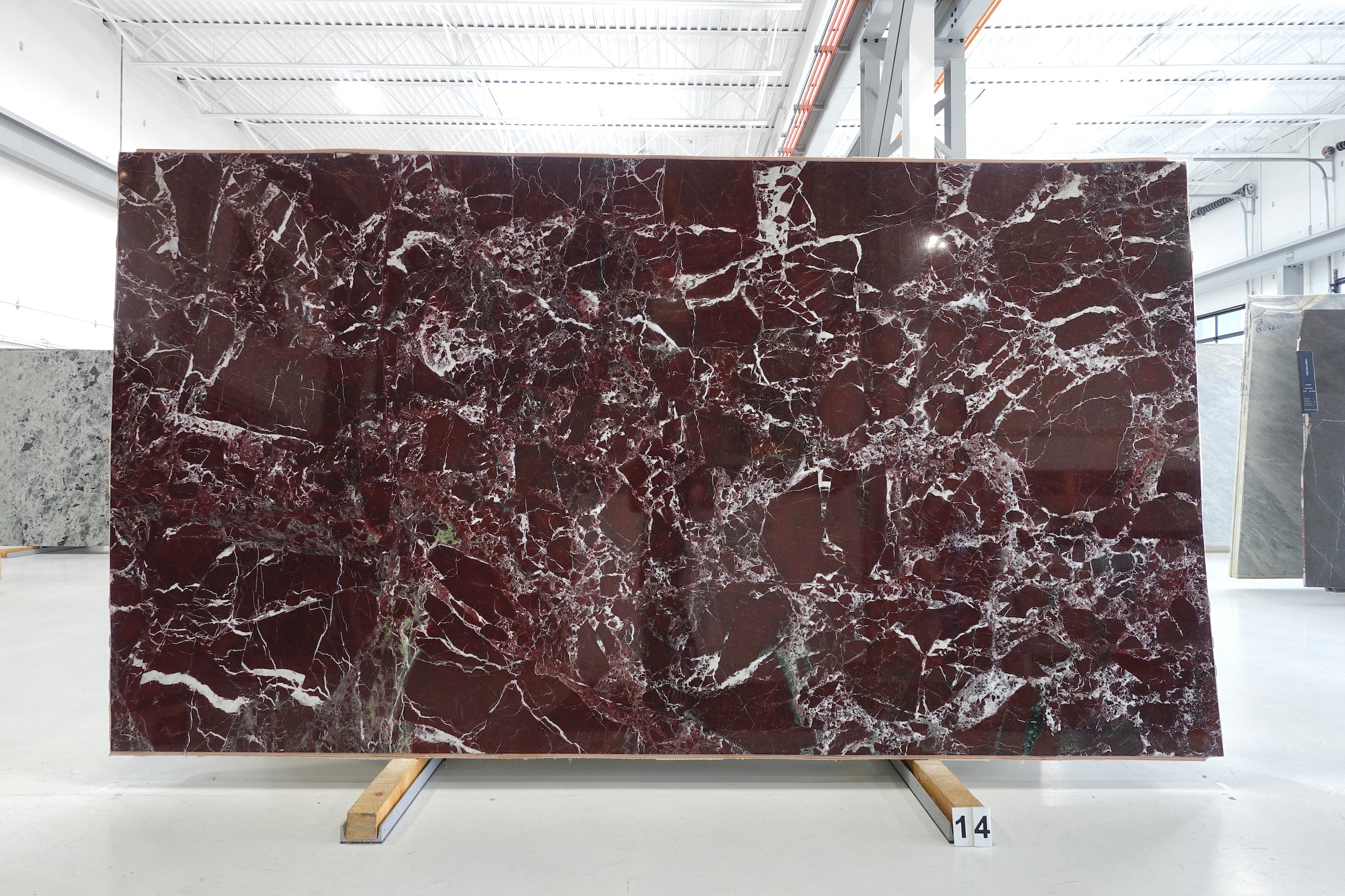 MARMO ROSSO LEVANTO 2CM