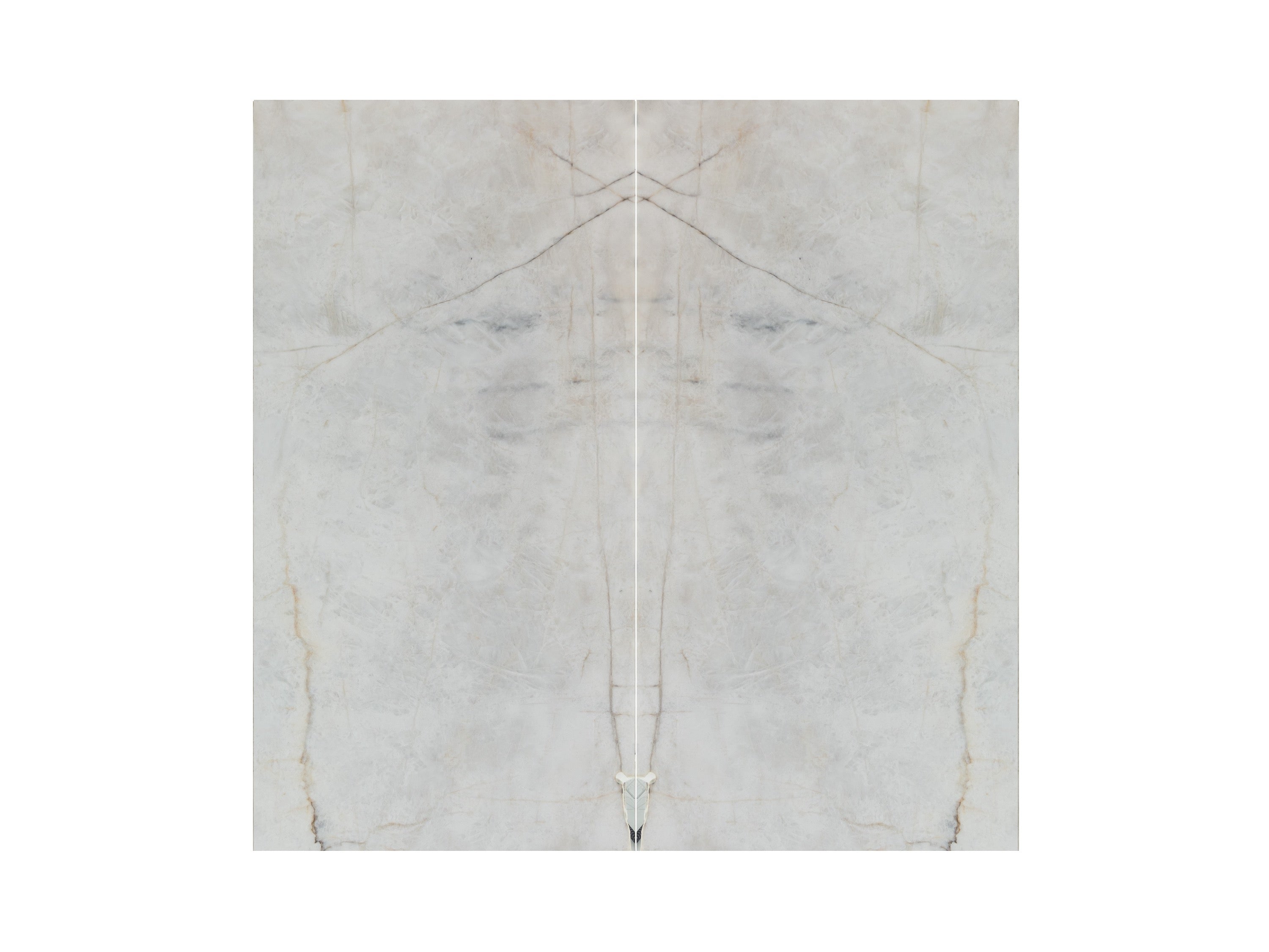 CRISTALLO/BIANCO LUNA 2CM QUARZITE