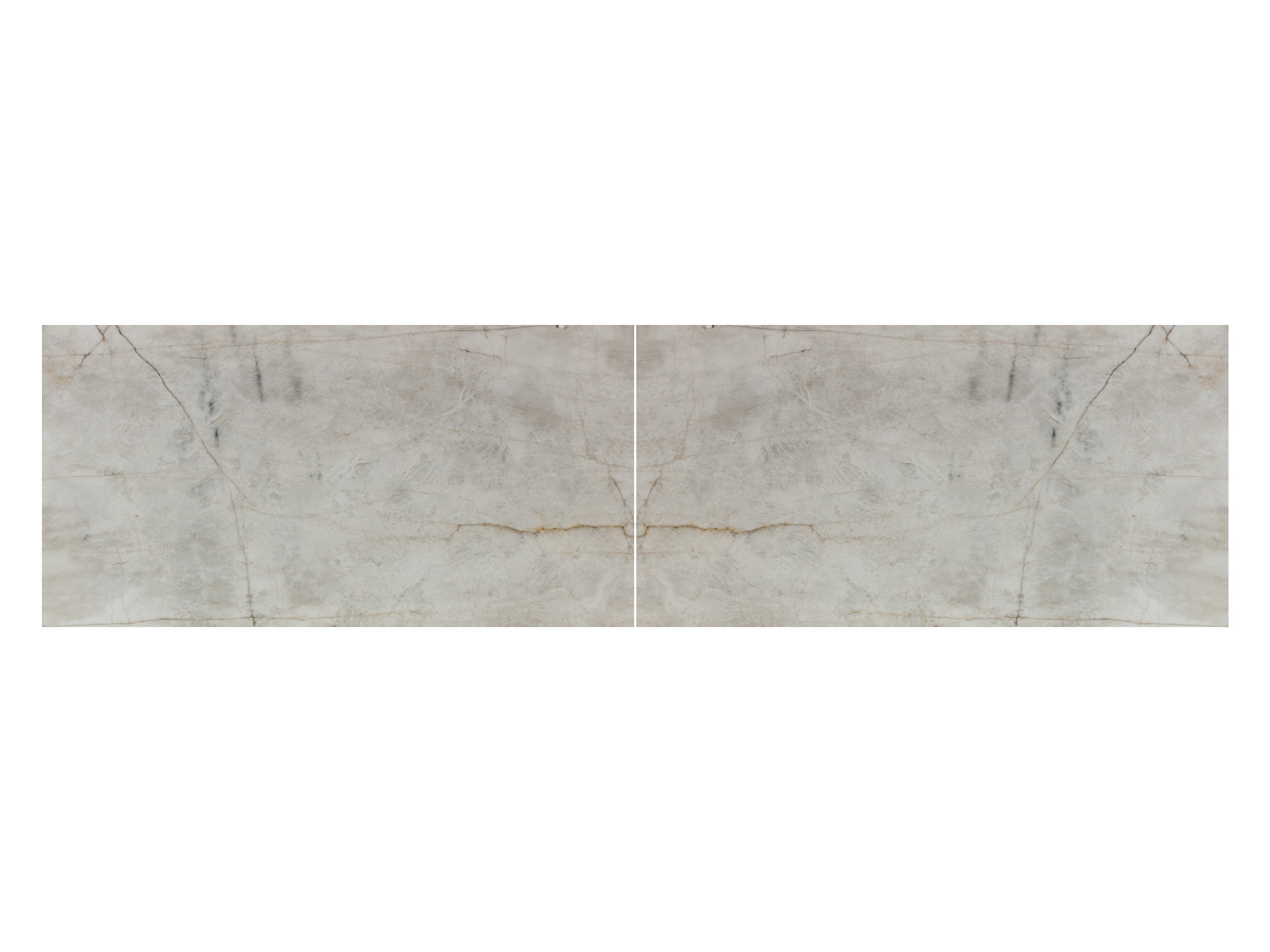 CRISTALLO/BIANCO LUNA 2CM QUARZITE