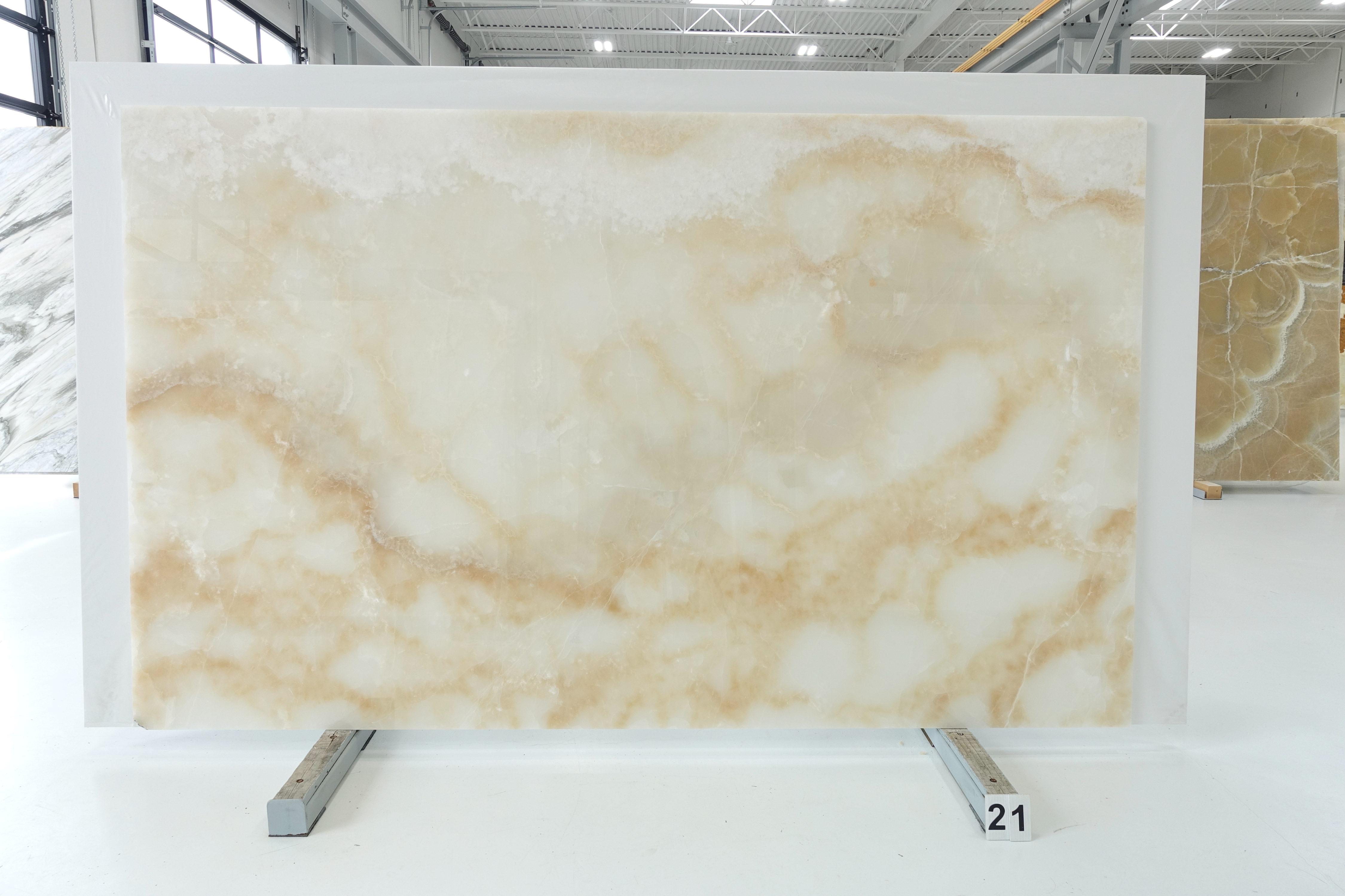 ONICE ORO BIANCO 2CM