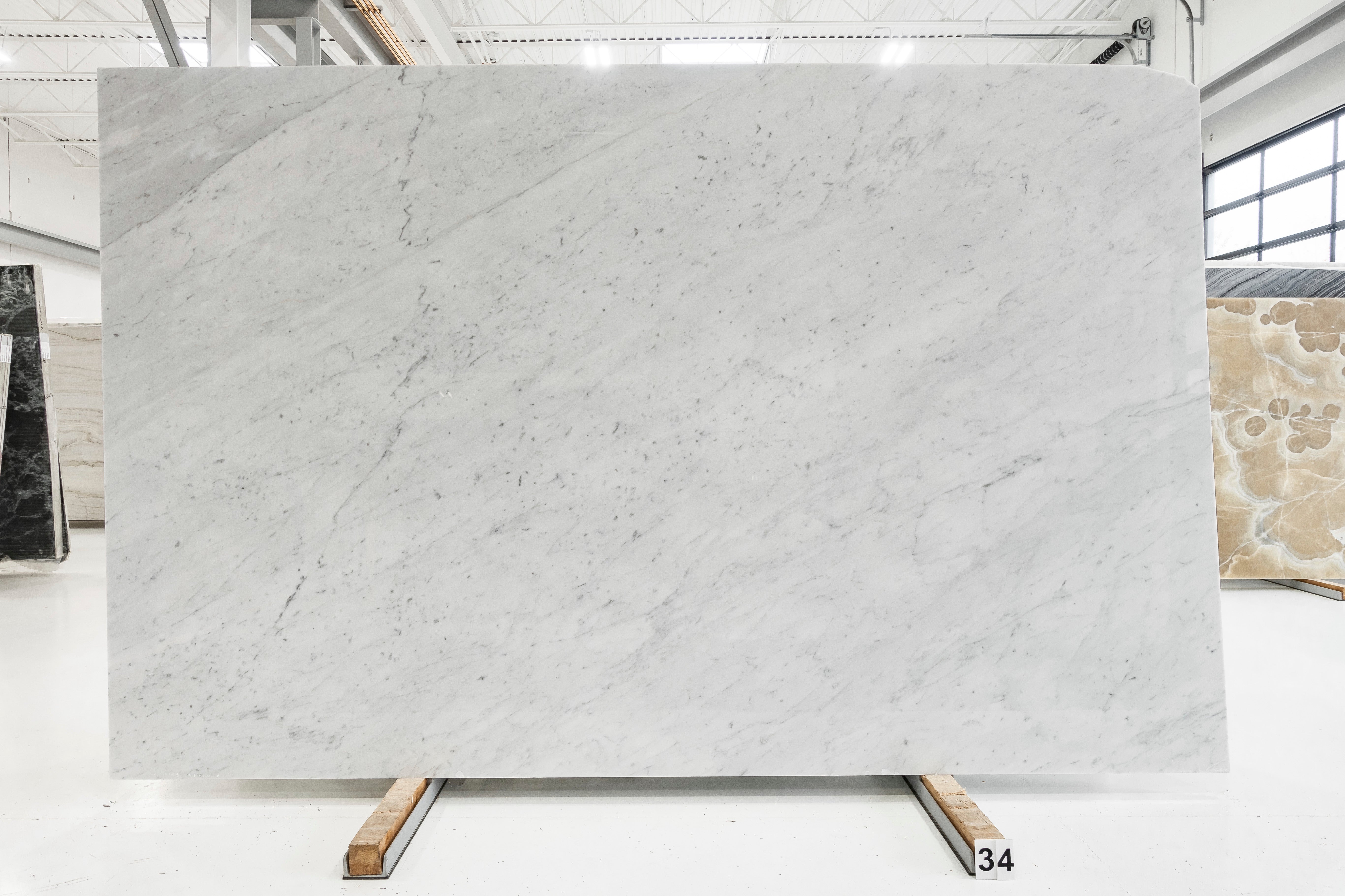 BIANCO CARRARA 2CM MARBLE | BLOCK 2857