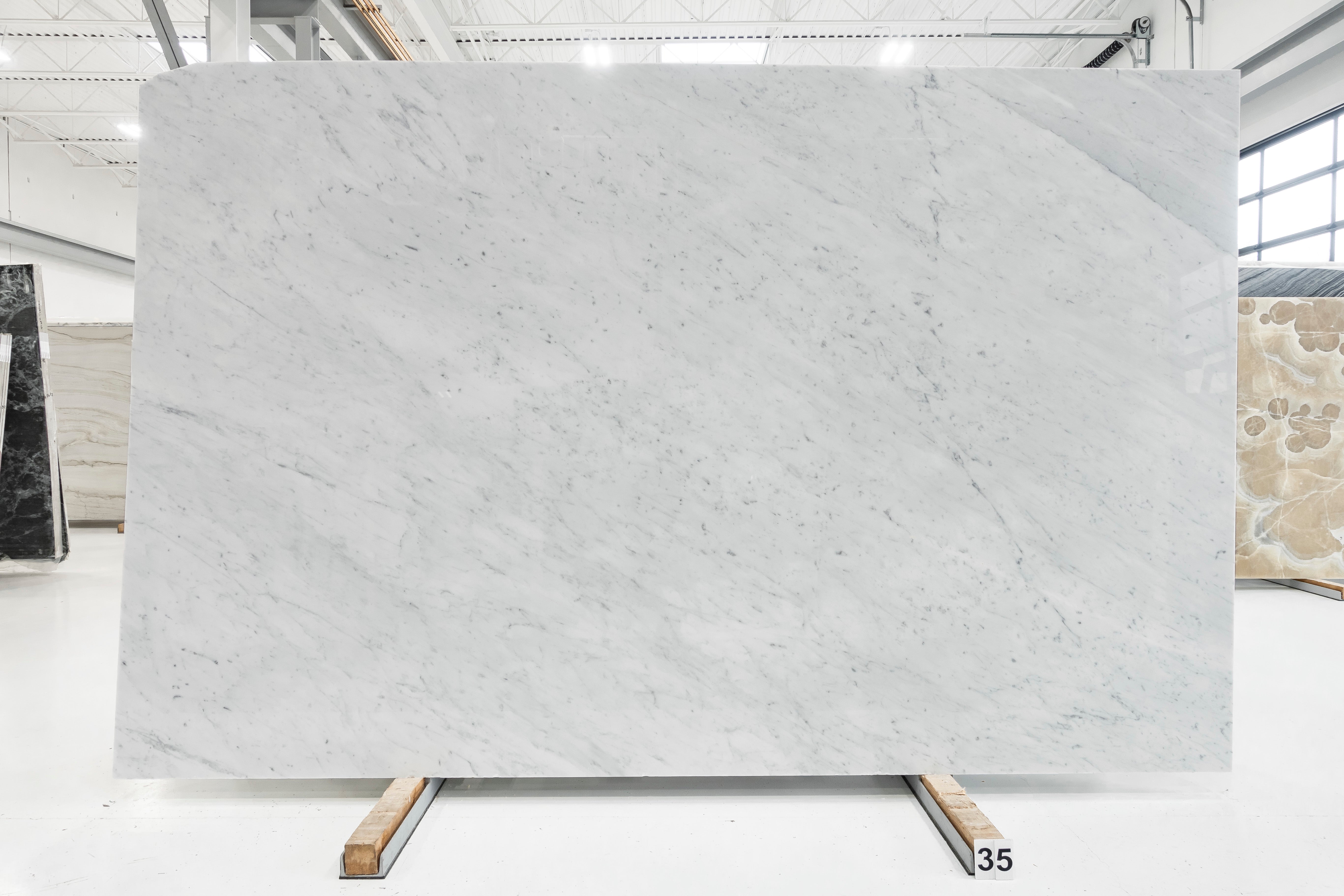 BIANCO CARRARA 2CM MARBLE | BLOCK 2857