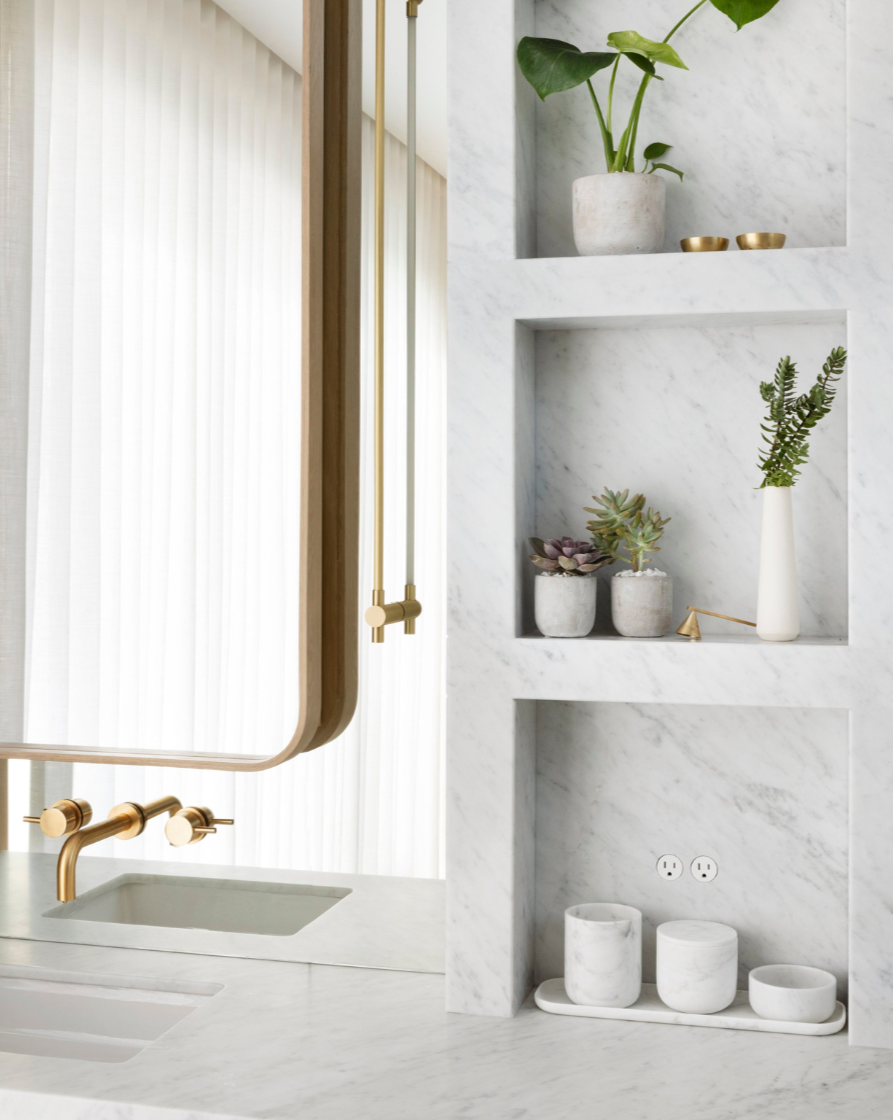 BIANCO CARRARA 2CM MARBLE | BLOCK 1487