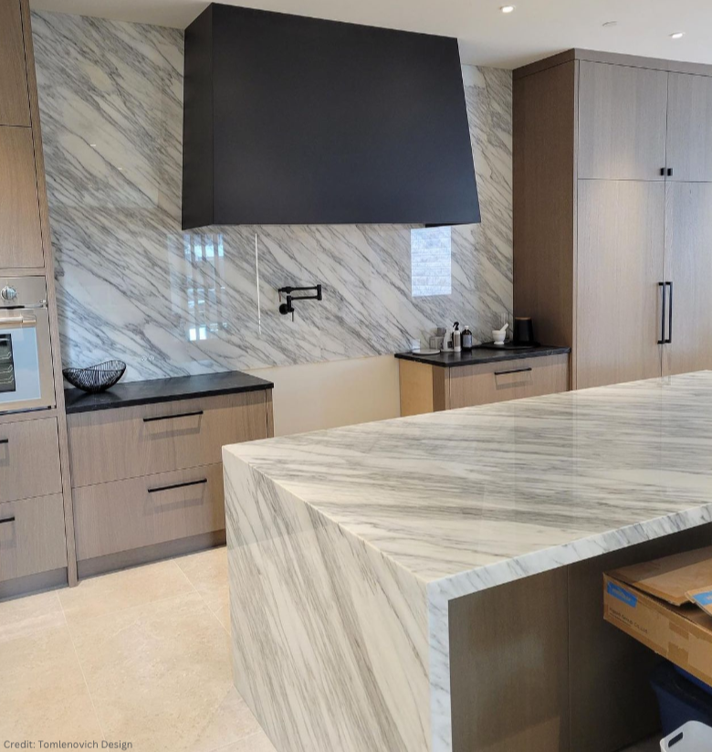 CALACATTA TOSCANA MARMO 2CM | BLOCCO 1218