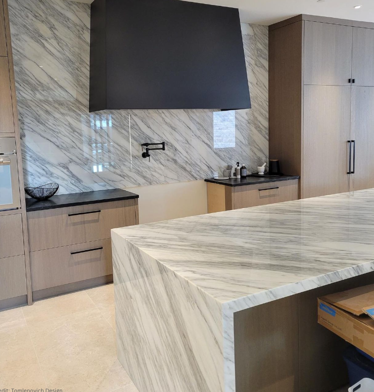 CALACATTA TUSCANY 2CM MARBLE | BLOCK 4253