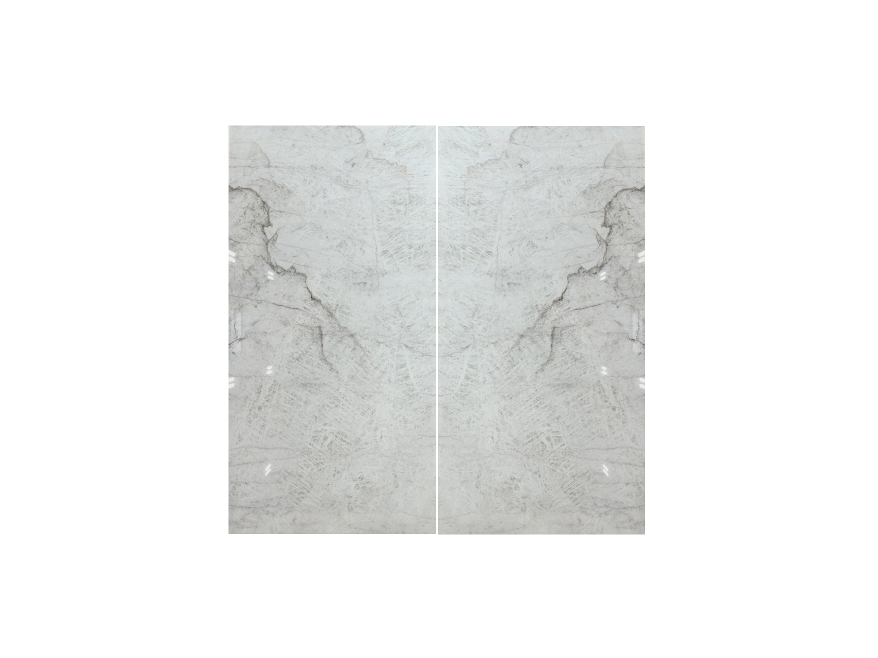 CRISTALLO / BIANCO LUNA 2CM QUARTZITE